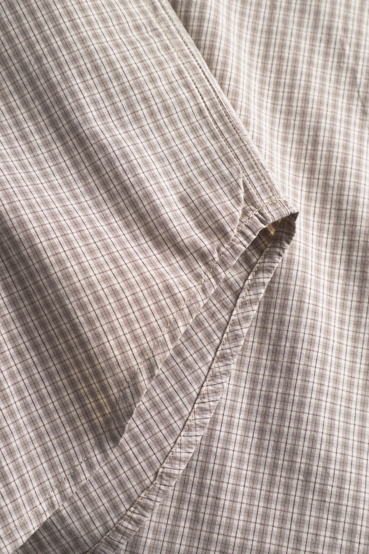 Algot Poplin Check Shirt