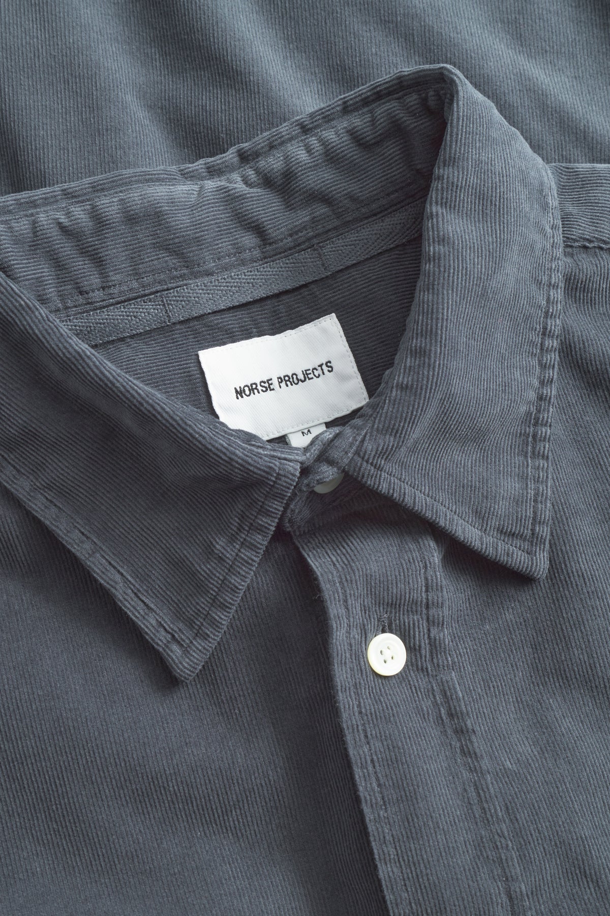 Algot Relaxed Micro Cord Shirt