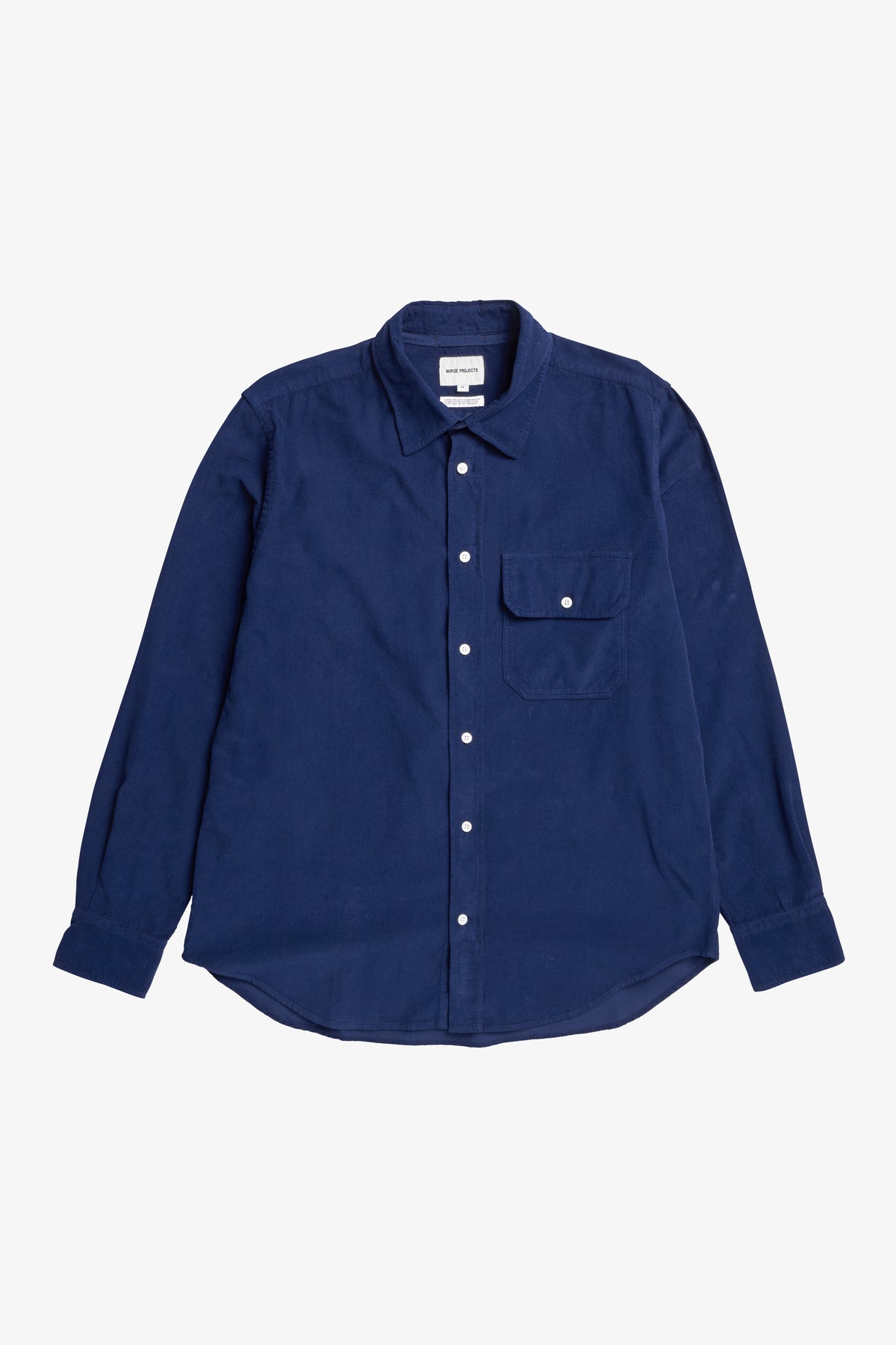 Algot Relaxed Micro Cord Shirt