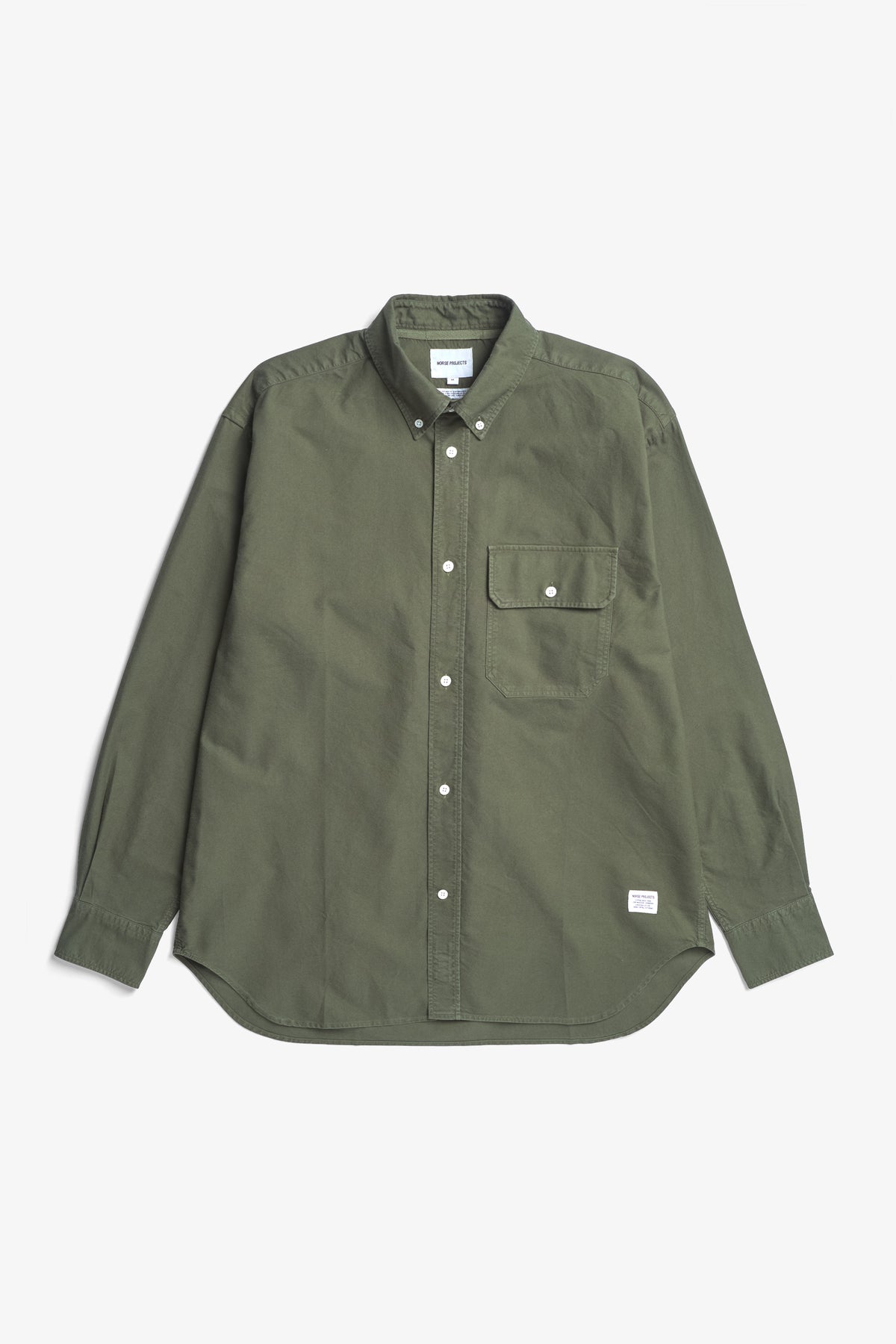 Ole Oversized GMD Oxford Shirt
