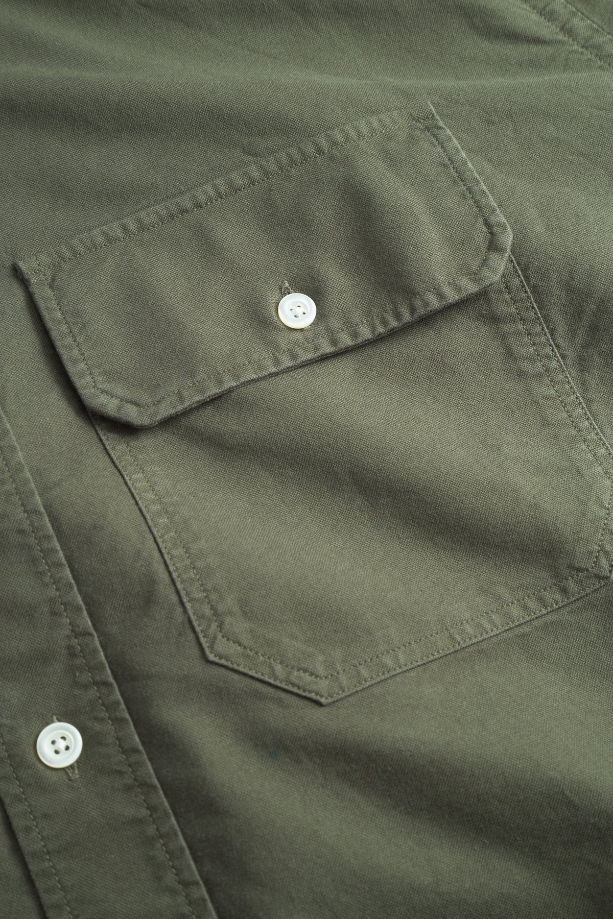 Ole Oversized GMD Oxford Shirt