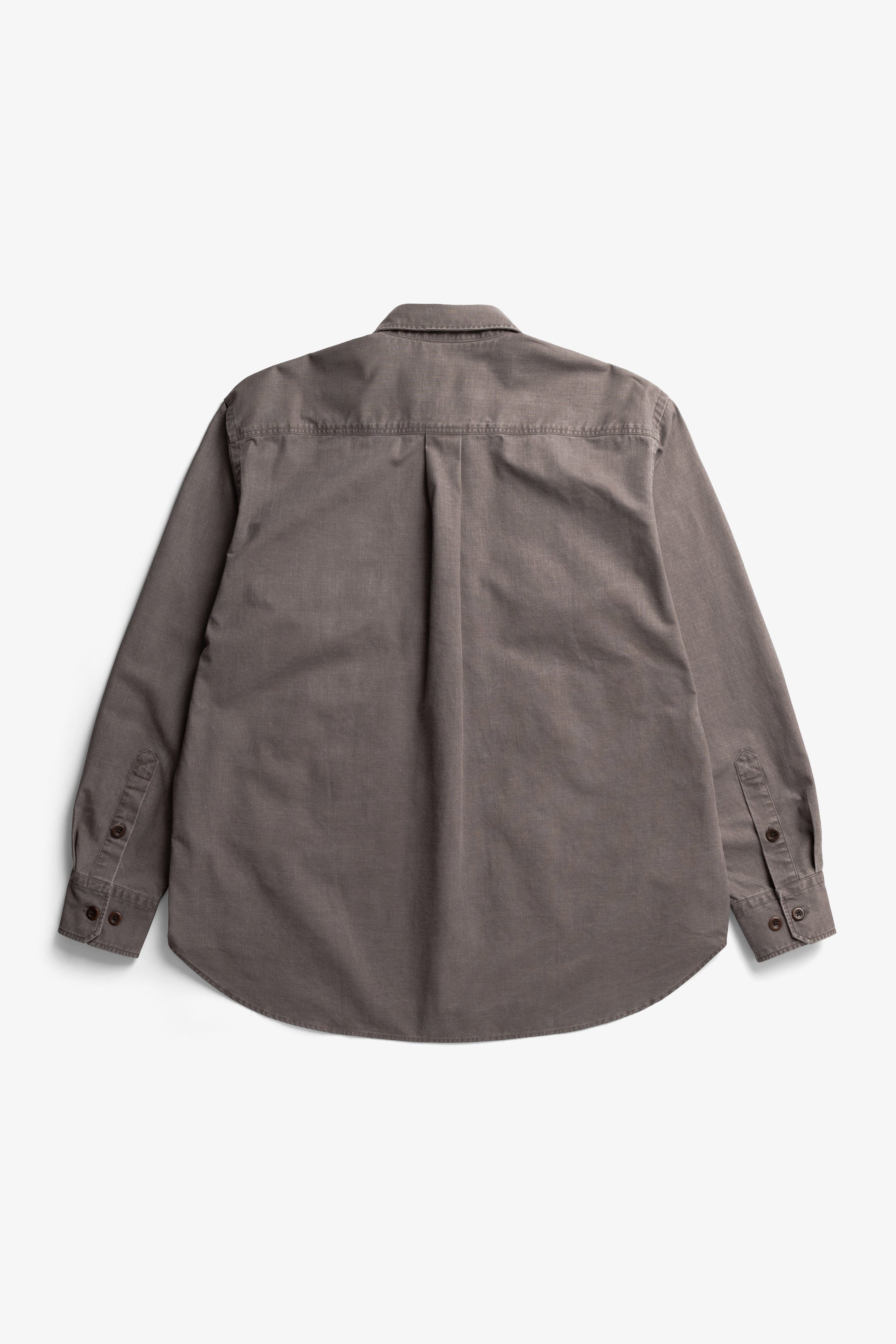 Espevik Faded Pigment Dyed Oversize Utility Shirt