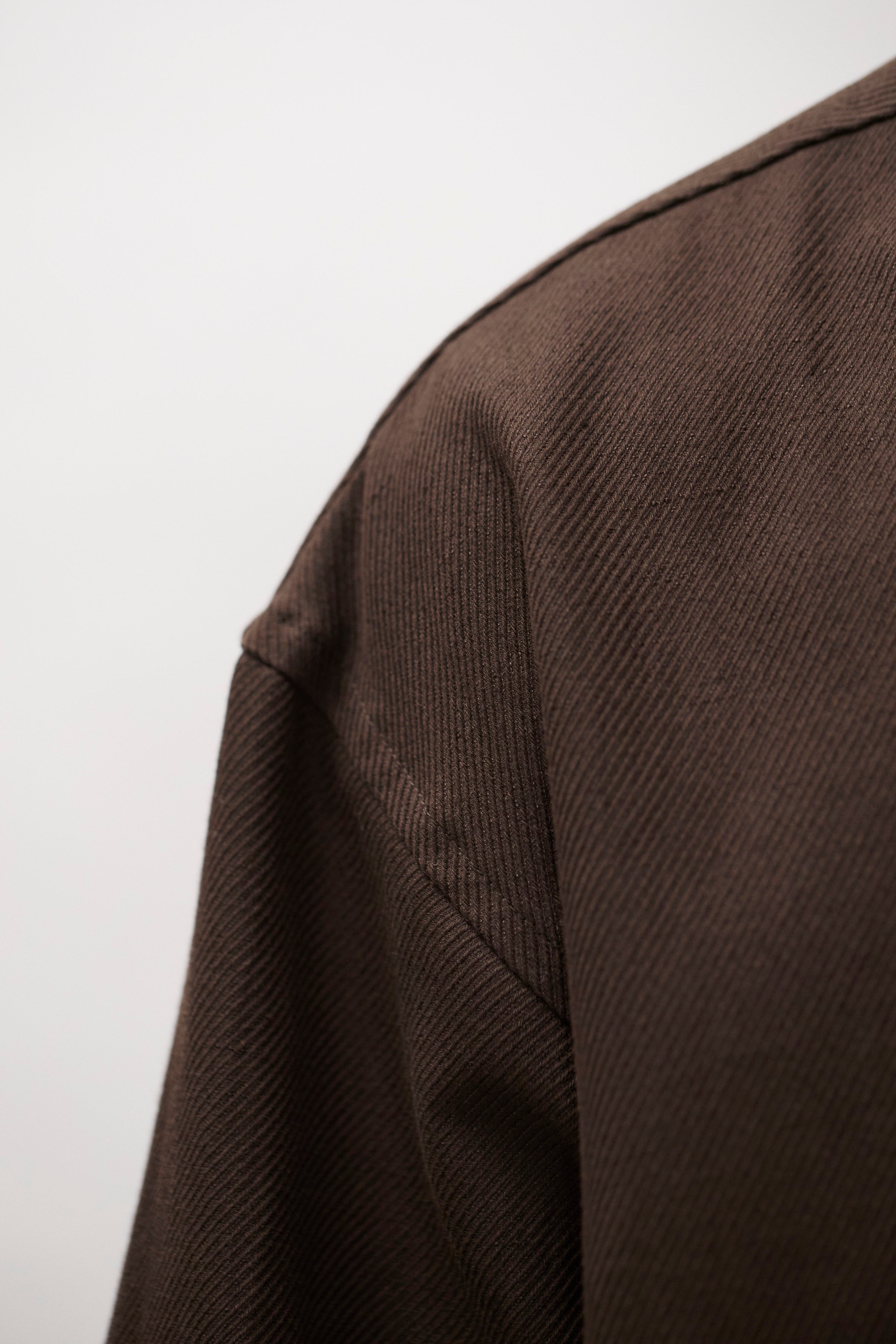 Ulriken Oversized Cotton Linen Twill SS Shirt