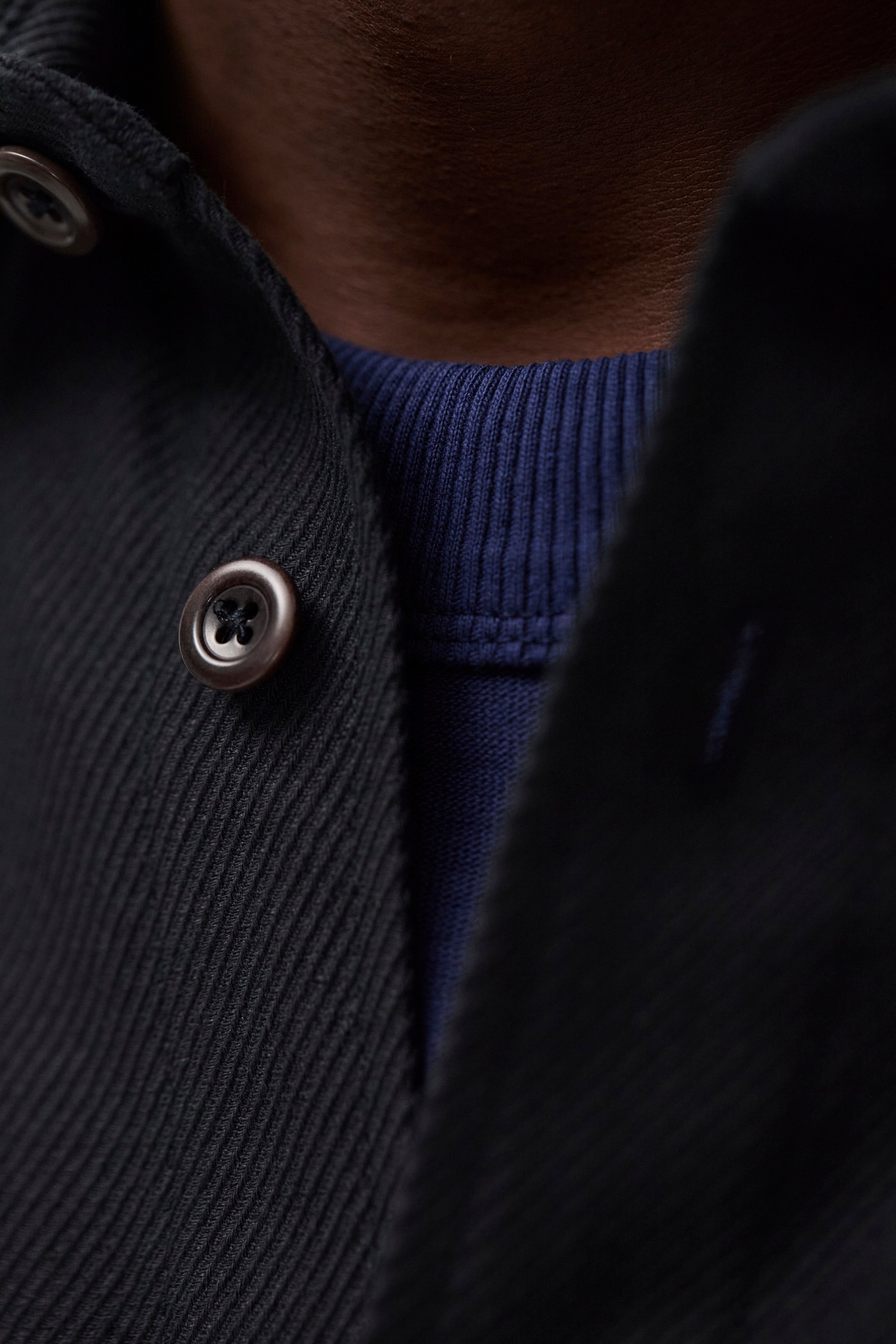 Ulriken Oversized Cotton Linen Twill SS Shirt