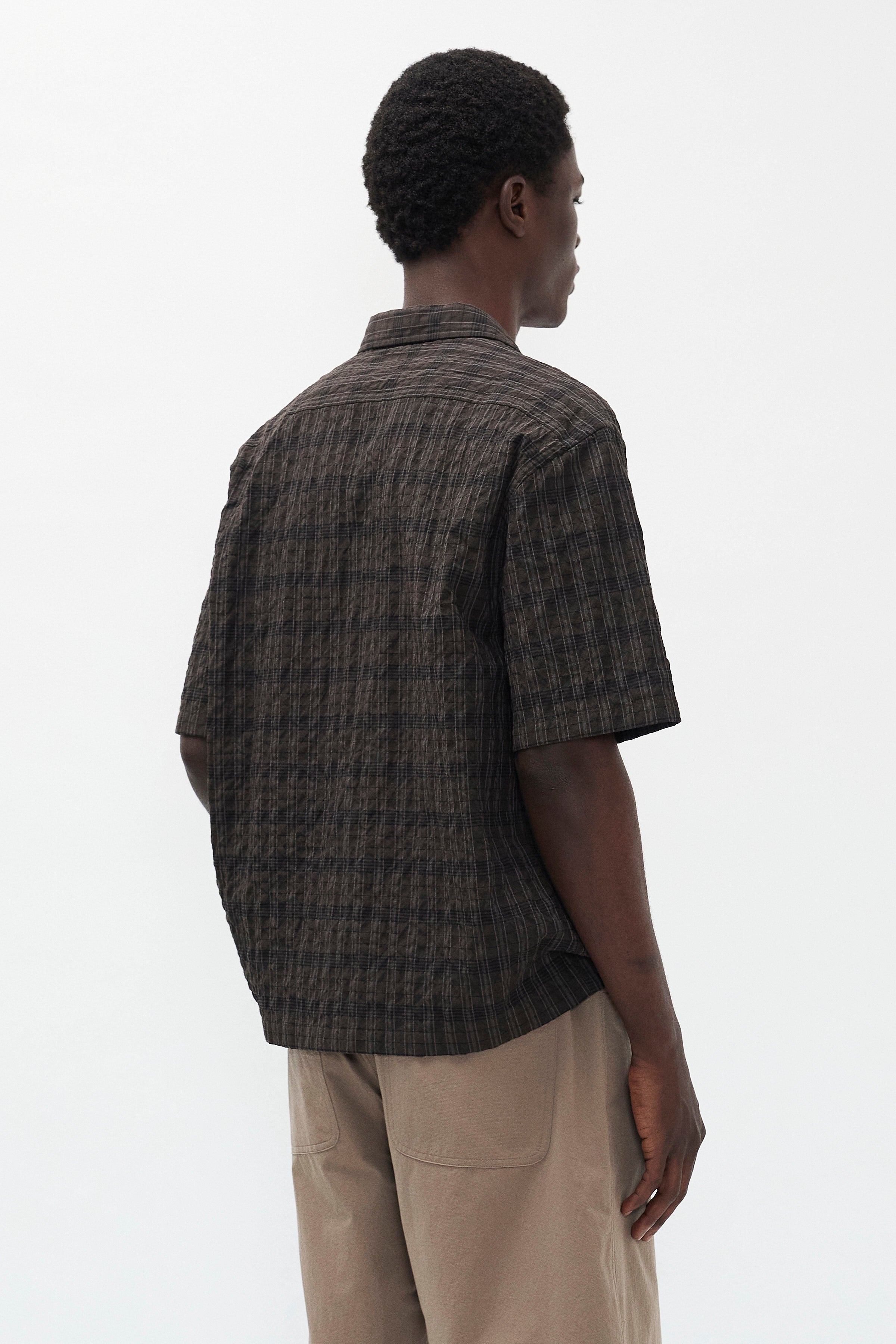 Mols Check SS Camp Shirt