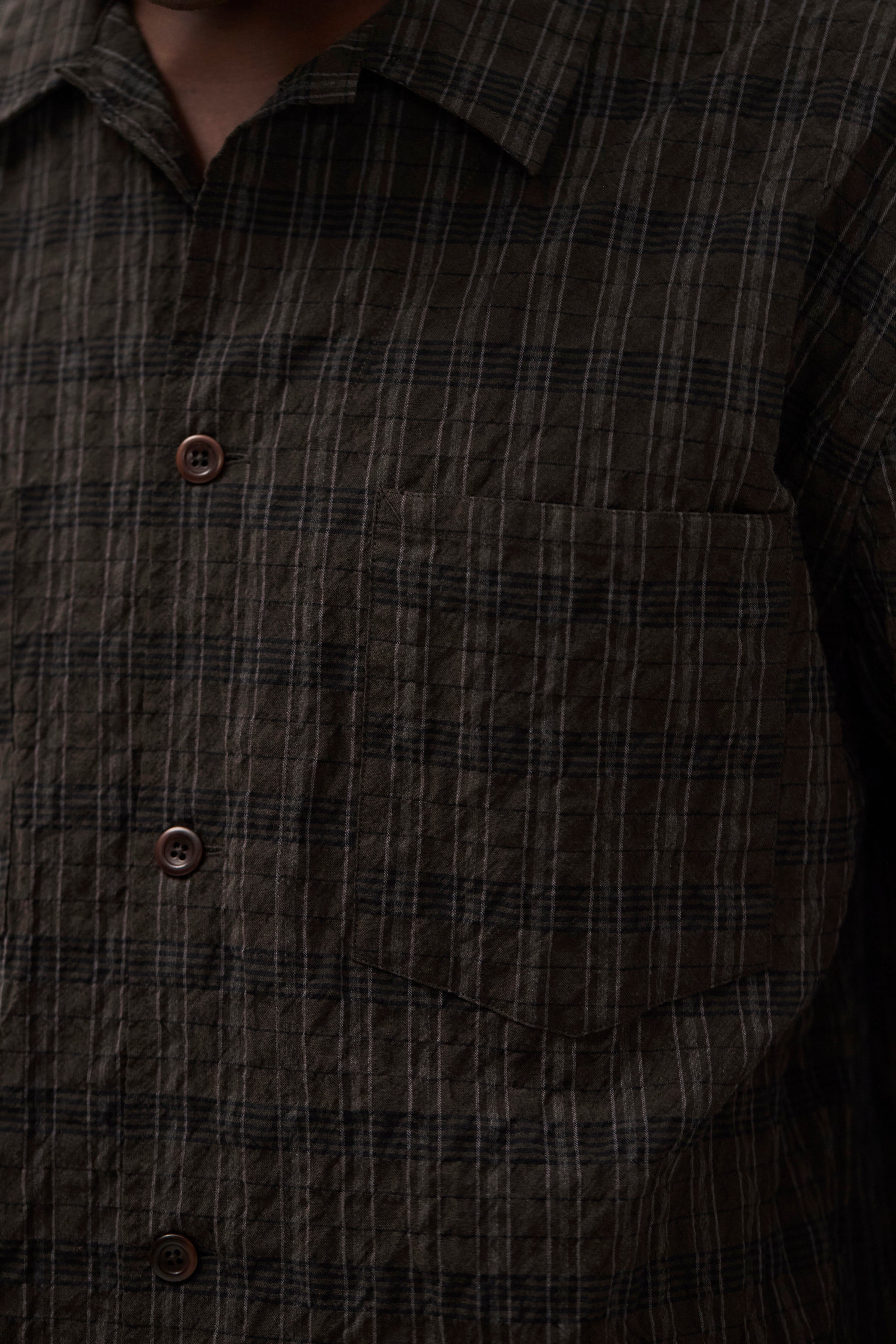 Mols Check SS Camp Shirt