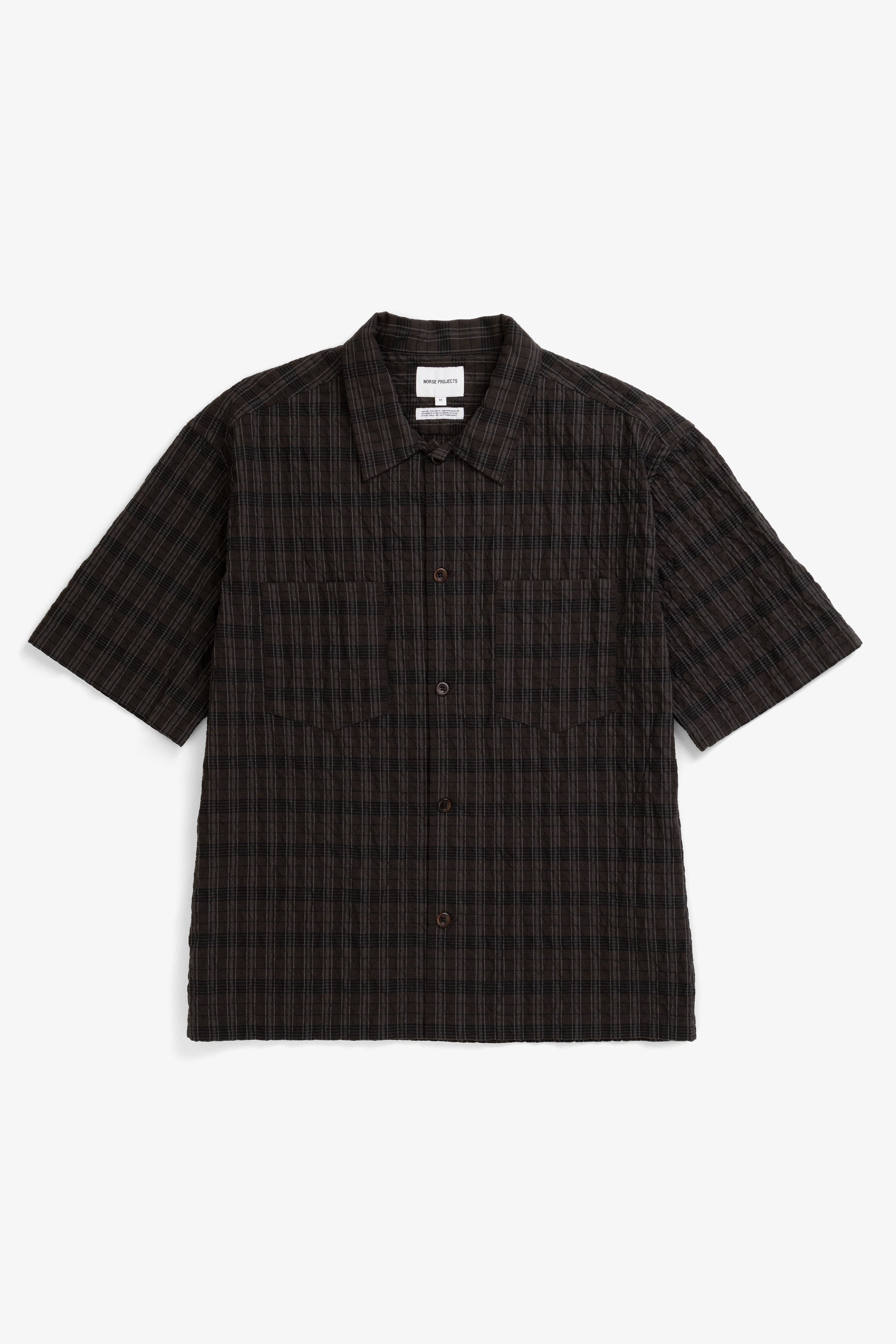 Mols Check SS Camp Shirt