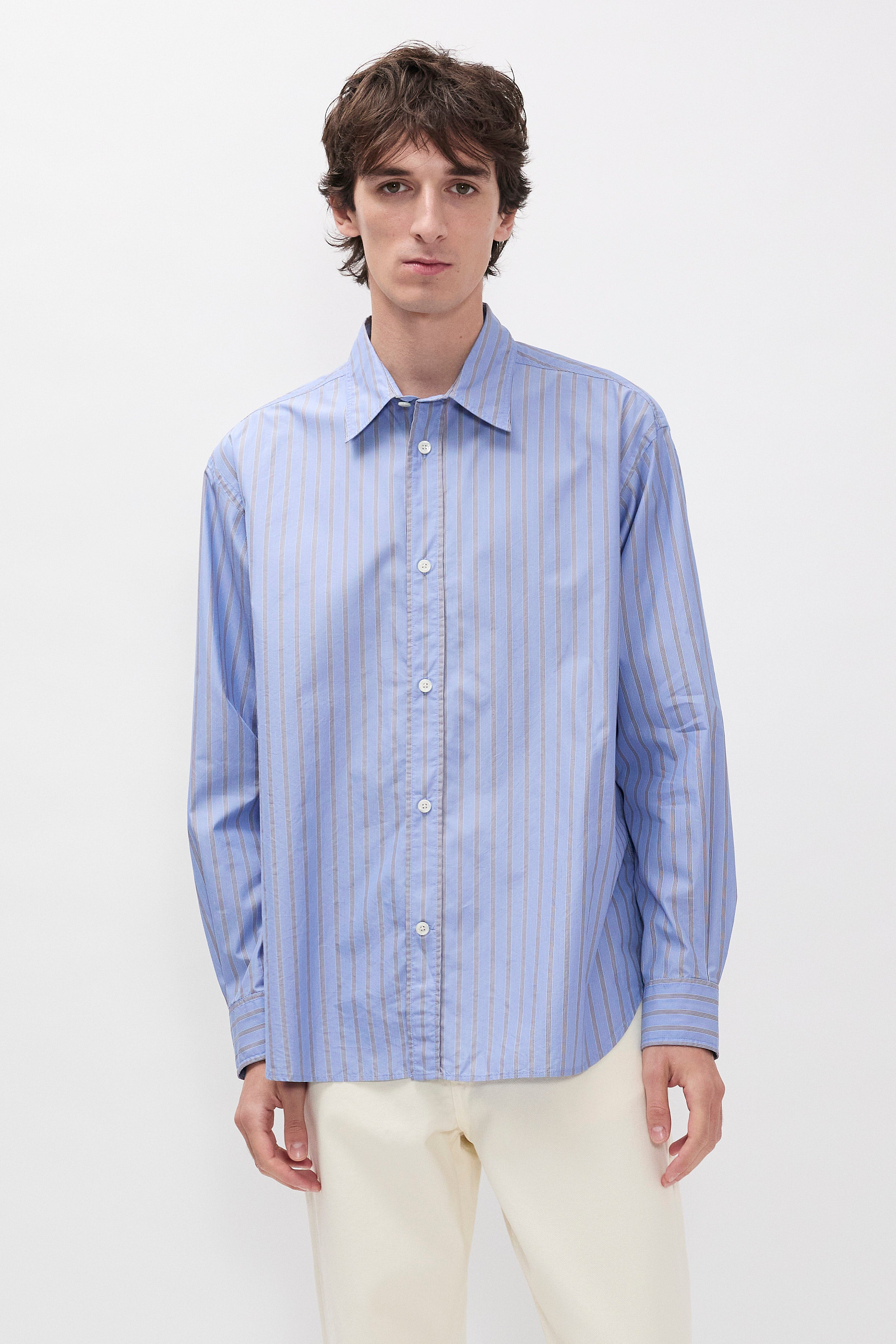 Espevik Fine Cotton Poplin Oversize Shirt