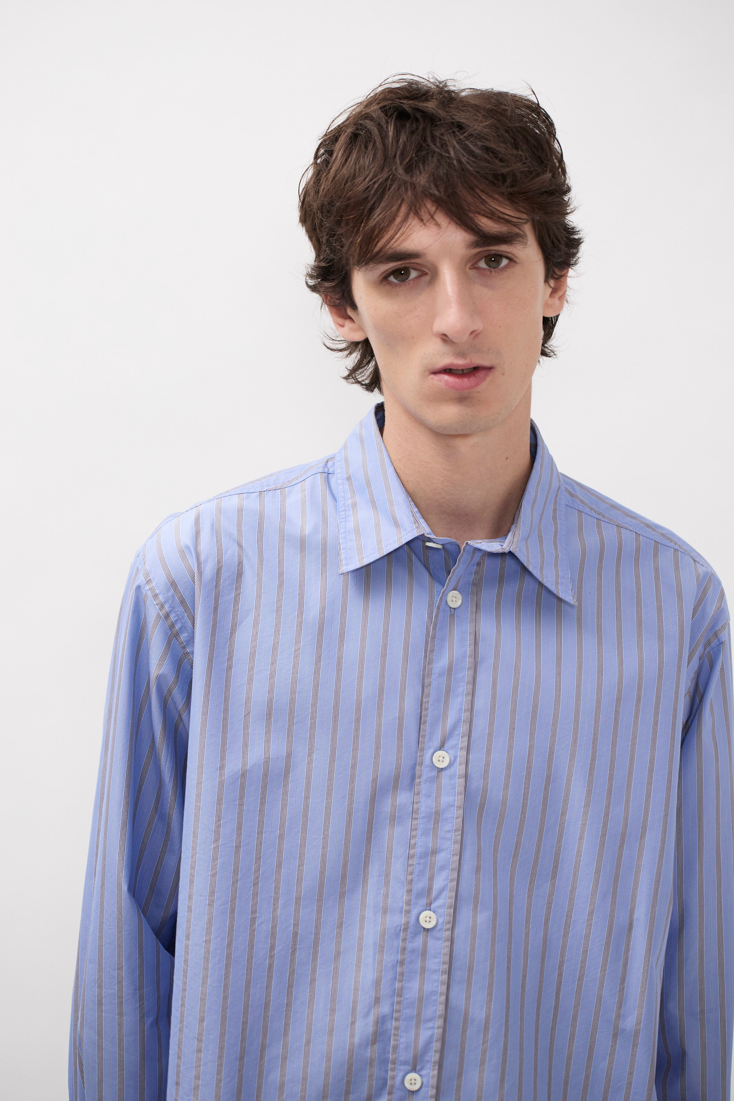 Espevik Fine Cotton Poplin Oversize Shirt