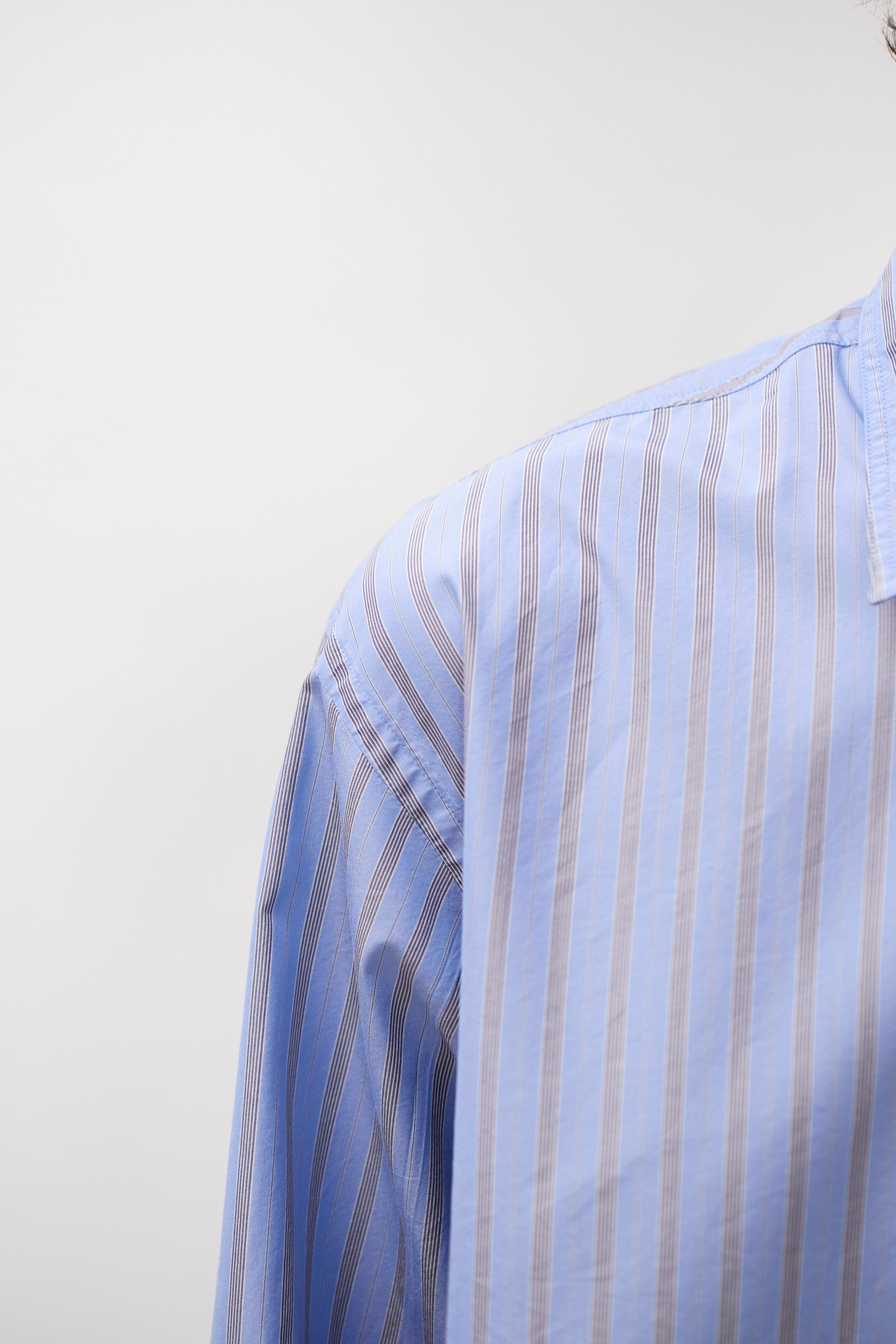 Espevik Fine Cotton Poplin Oversize Shirt