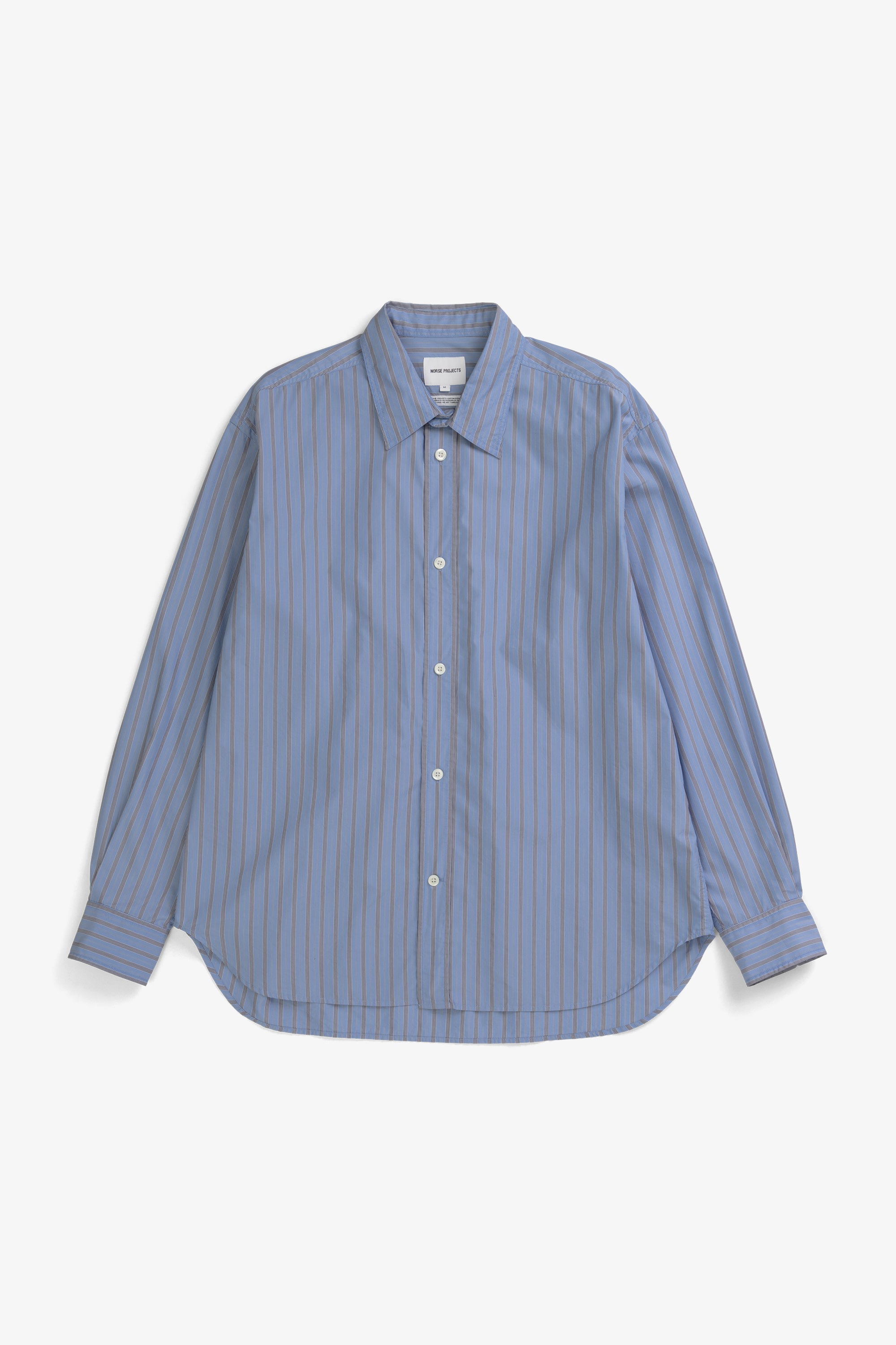 Espevik Fine Cotton Poplin Oversize Shirt