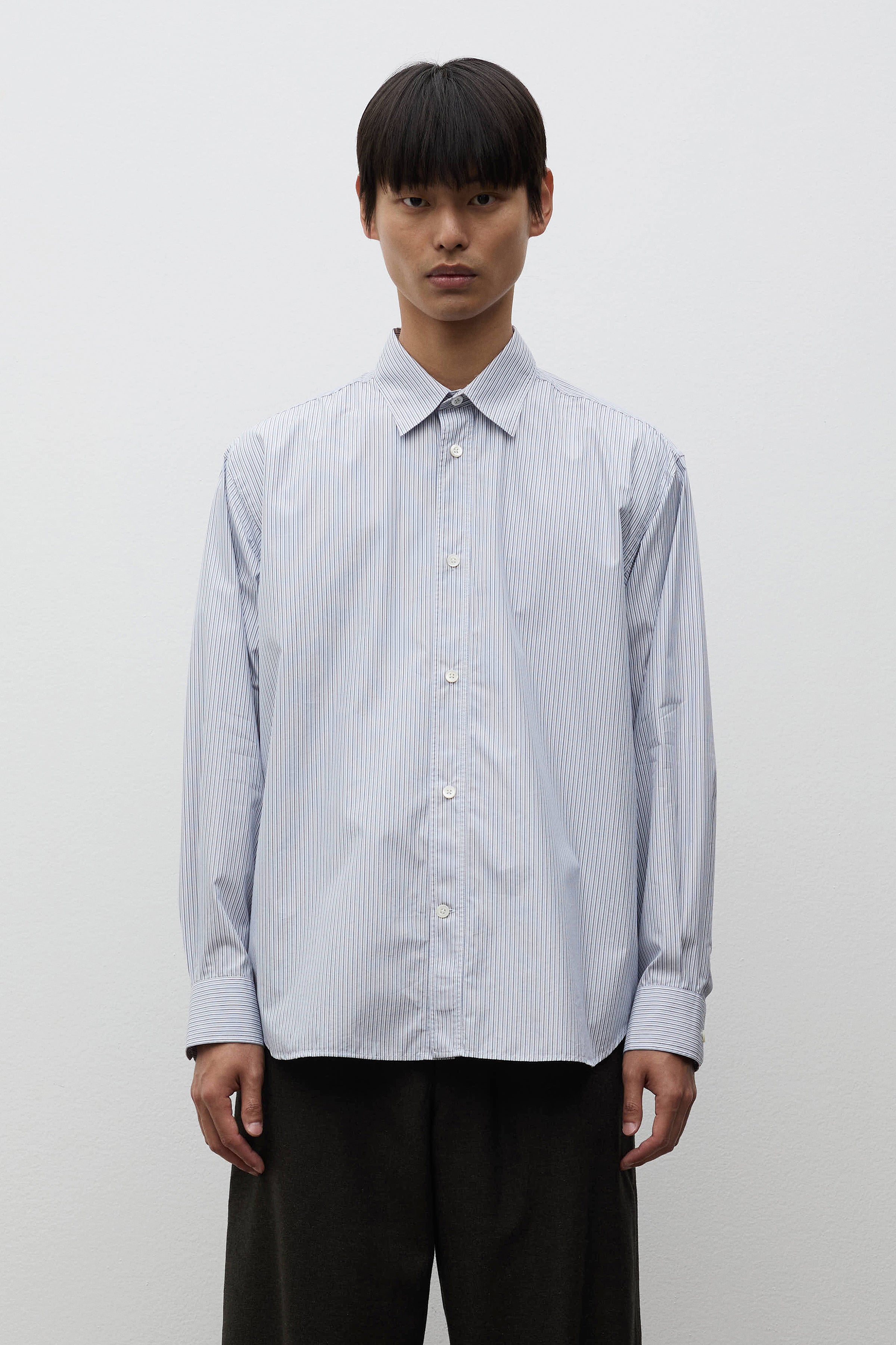 Espevik Fine Cotton Poplin Oversize Shirt
