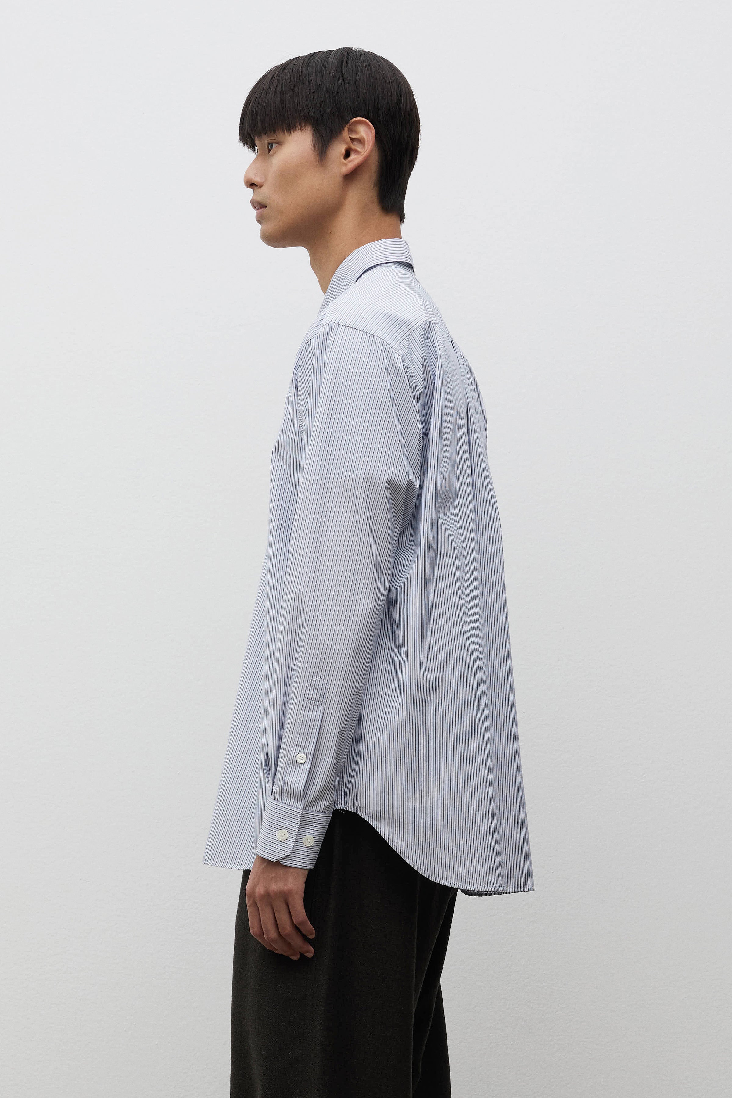 Espevik Fine Cotton Poplin Oversize Shirt