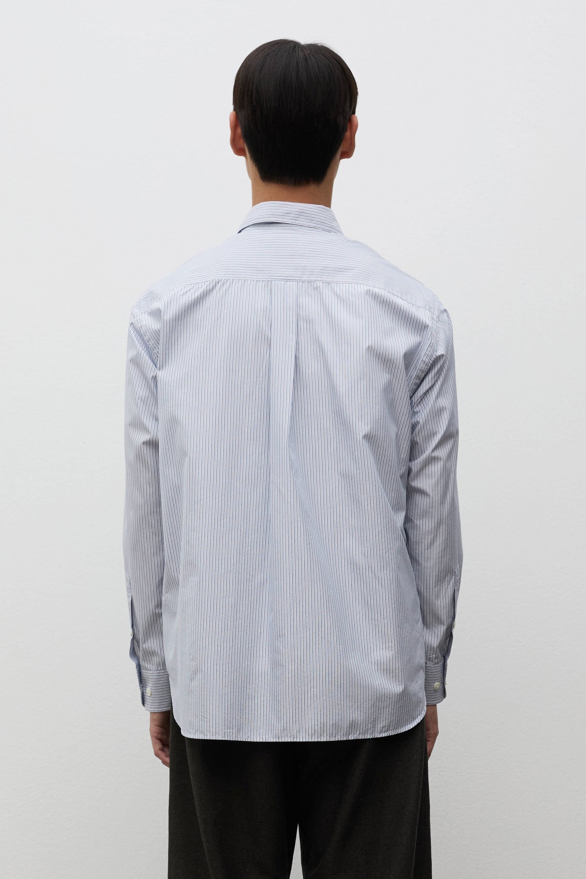Espevik Fine Cotton Poplin Oversize Shirt
