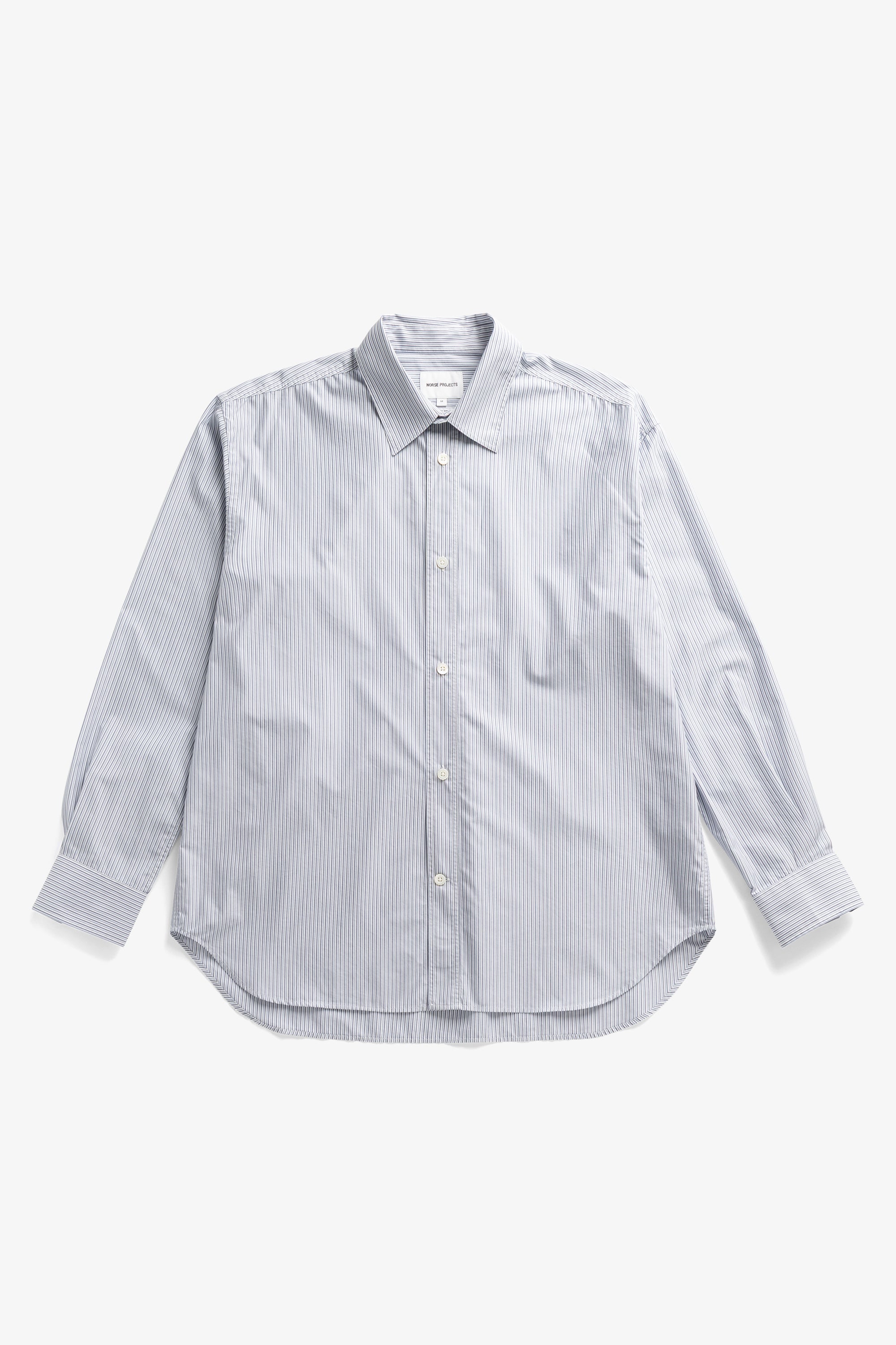 Espevik Fine Cotton Poplin Oversize Shirt