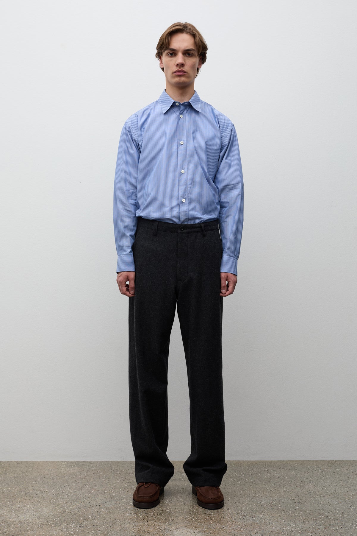 Vivestad Wool Wide Chino