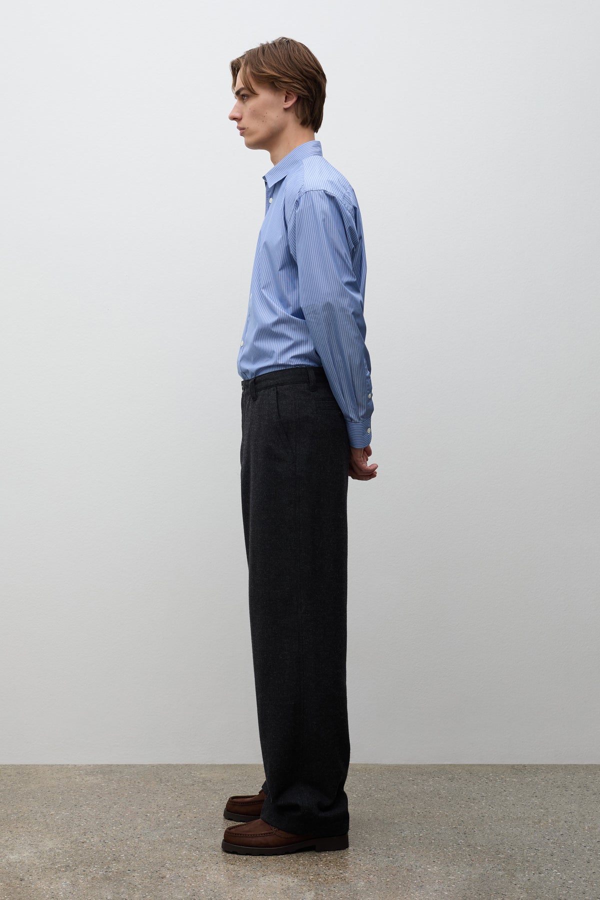 Vivestad Wool Wide Chino