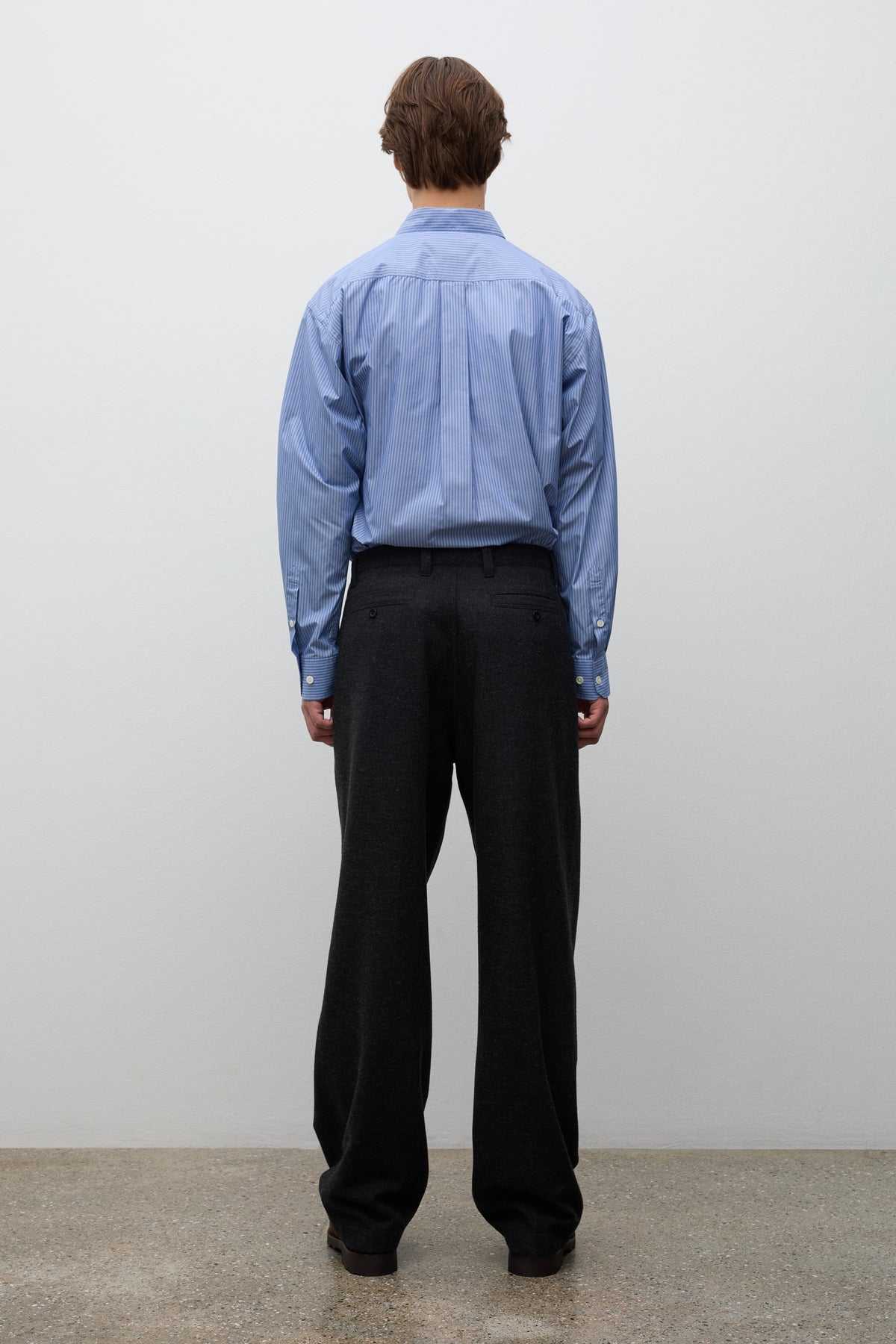 Vivestad Wool Wide Chino