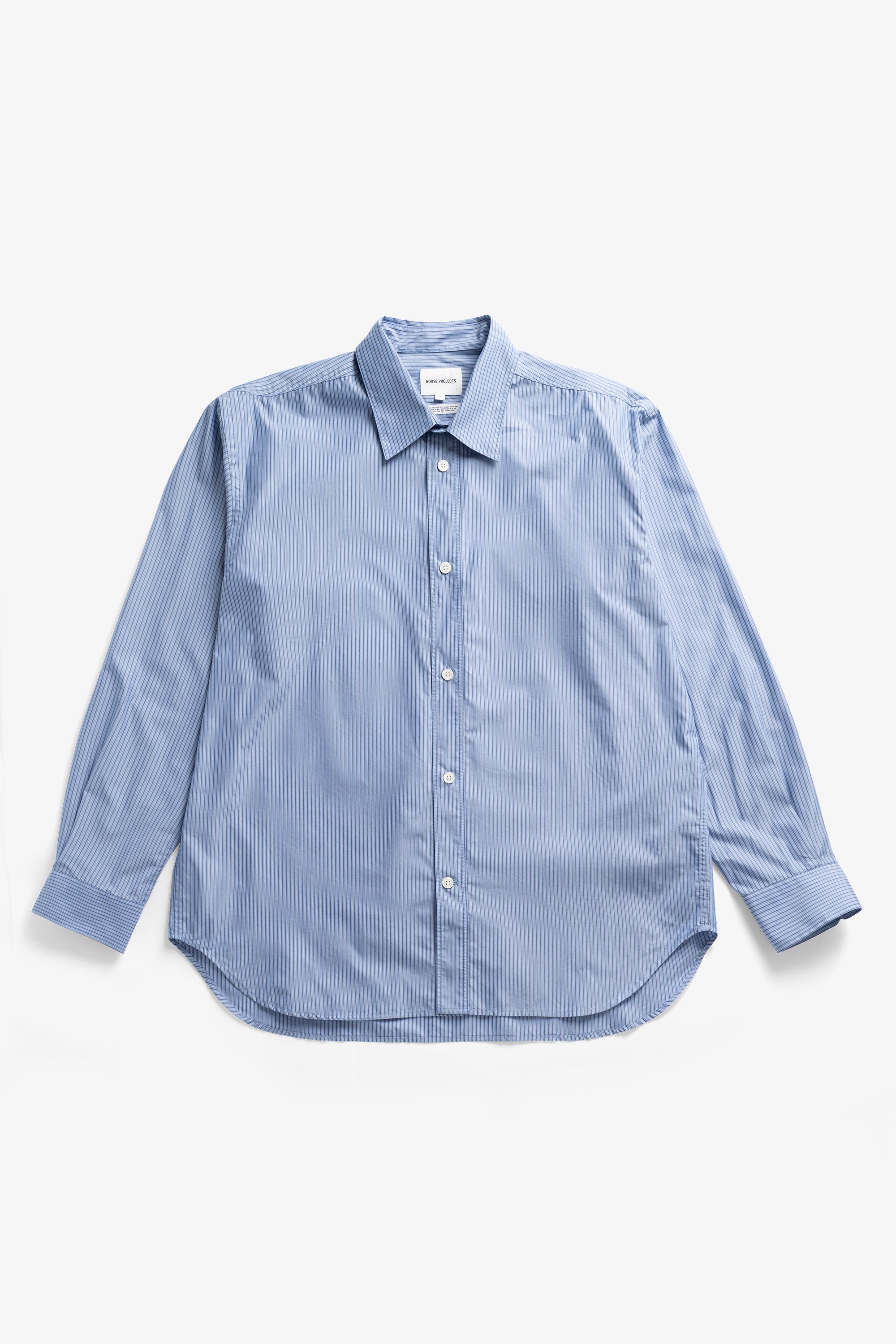 Espevik Fine Cotton Poplin Oversize Shirt