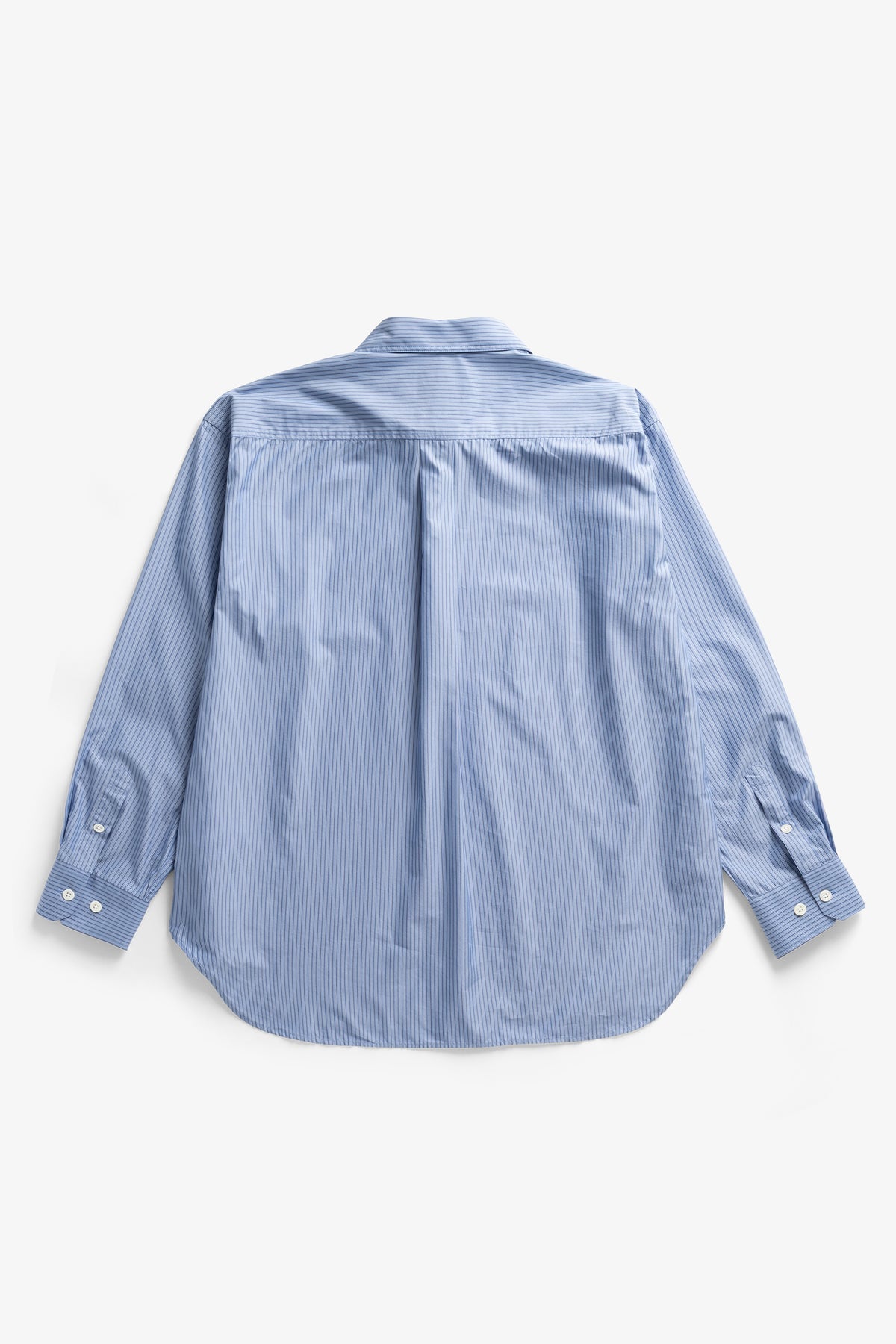 Espevik Fine Cotton Poplin Oversize Shirt