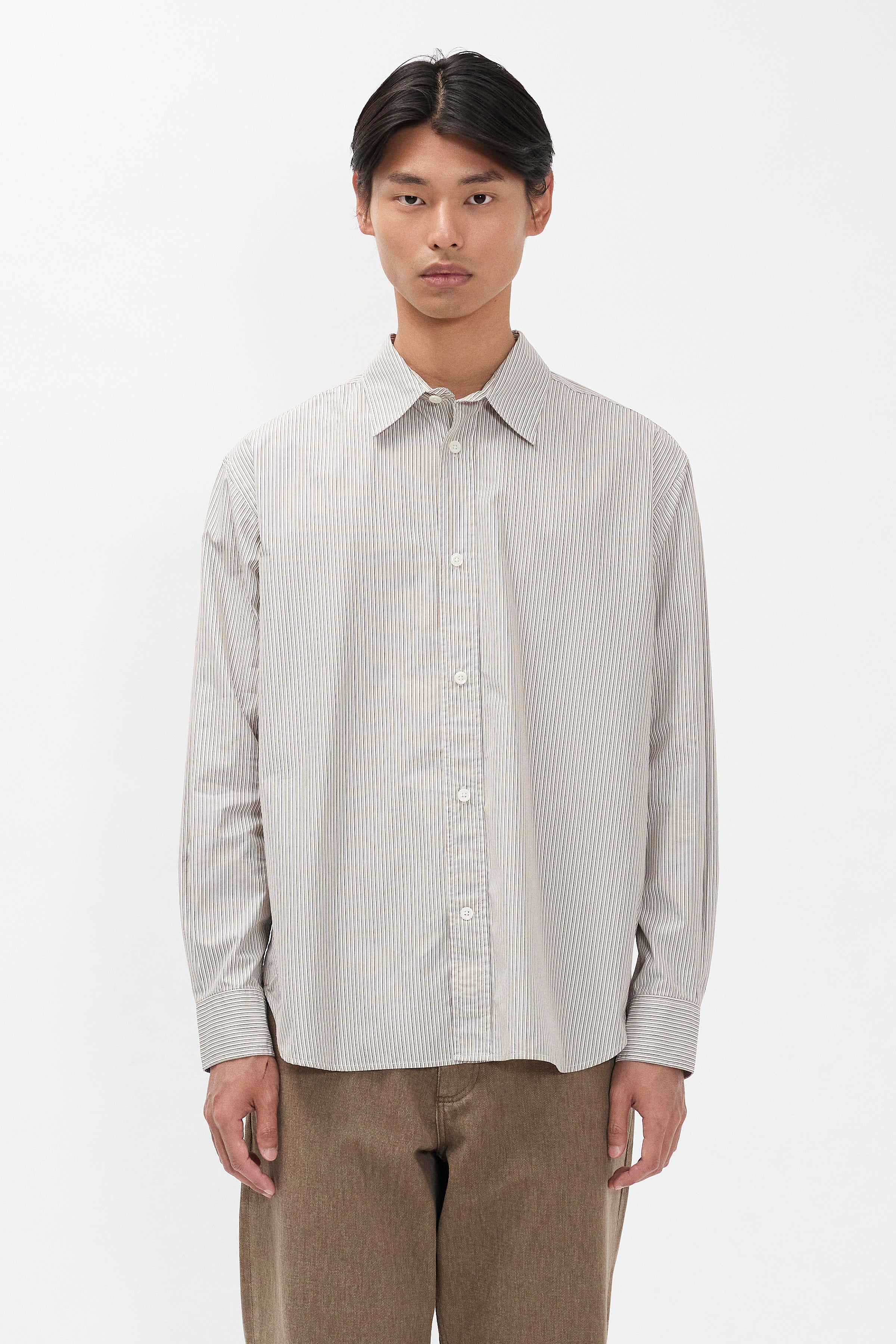 Espevik Fine Cotton Poplin Oversize Shirt