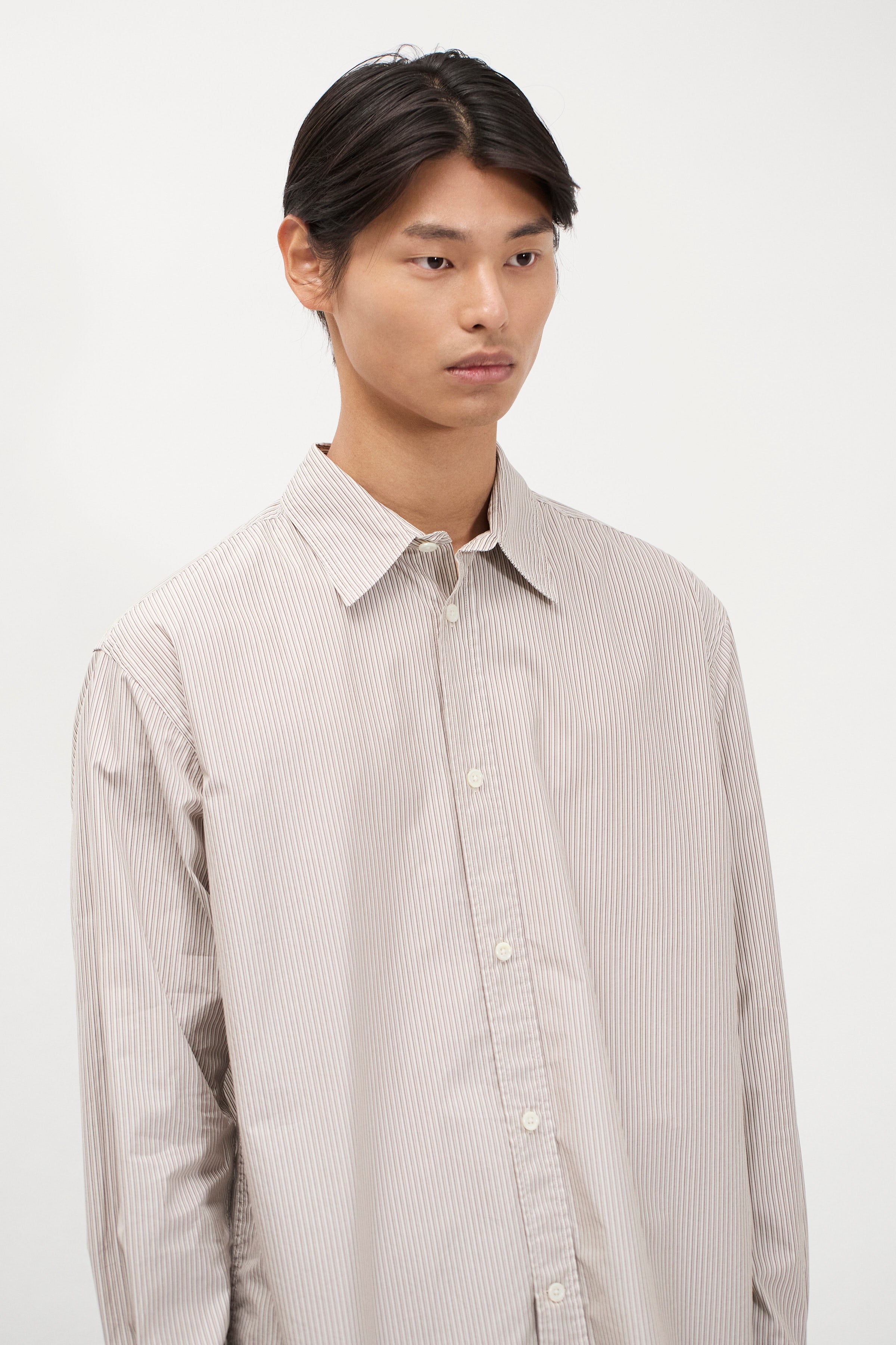 Espevik Fine Cotton Poplin Oversize Shirt
