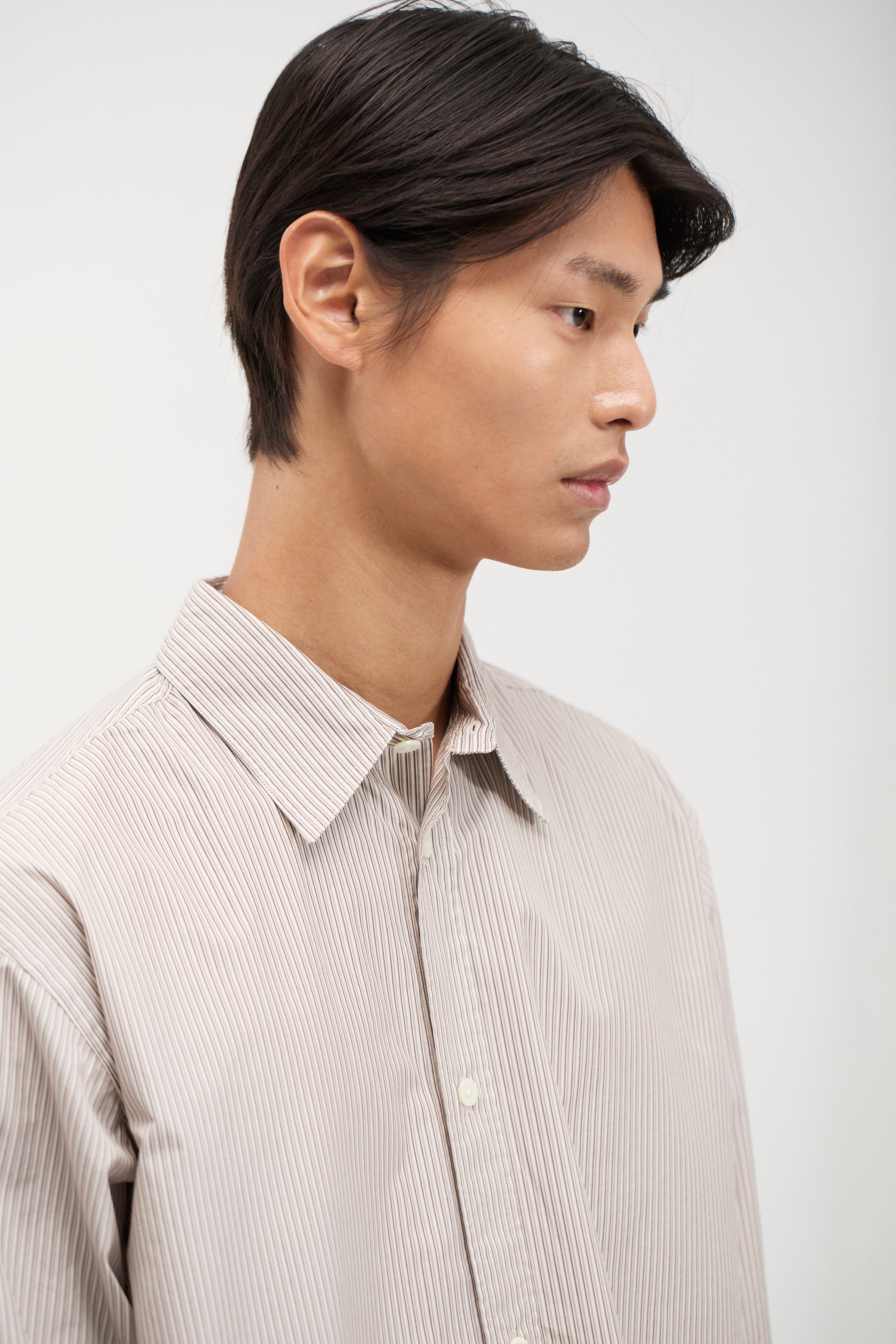 Espevik Fine Cotton Poplin Oversize Shirt