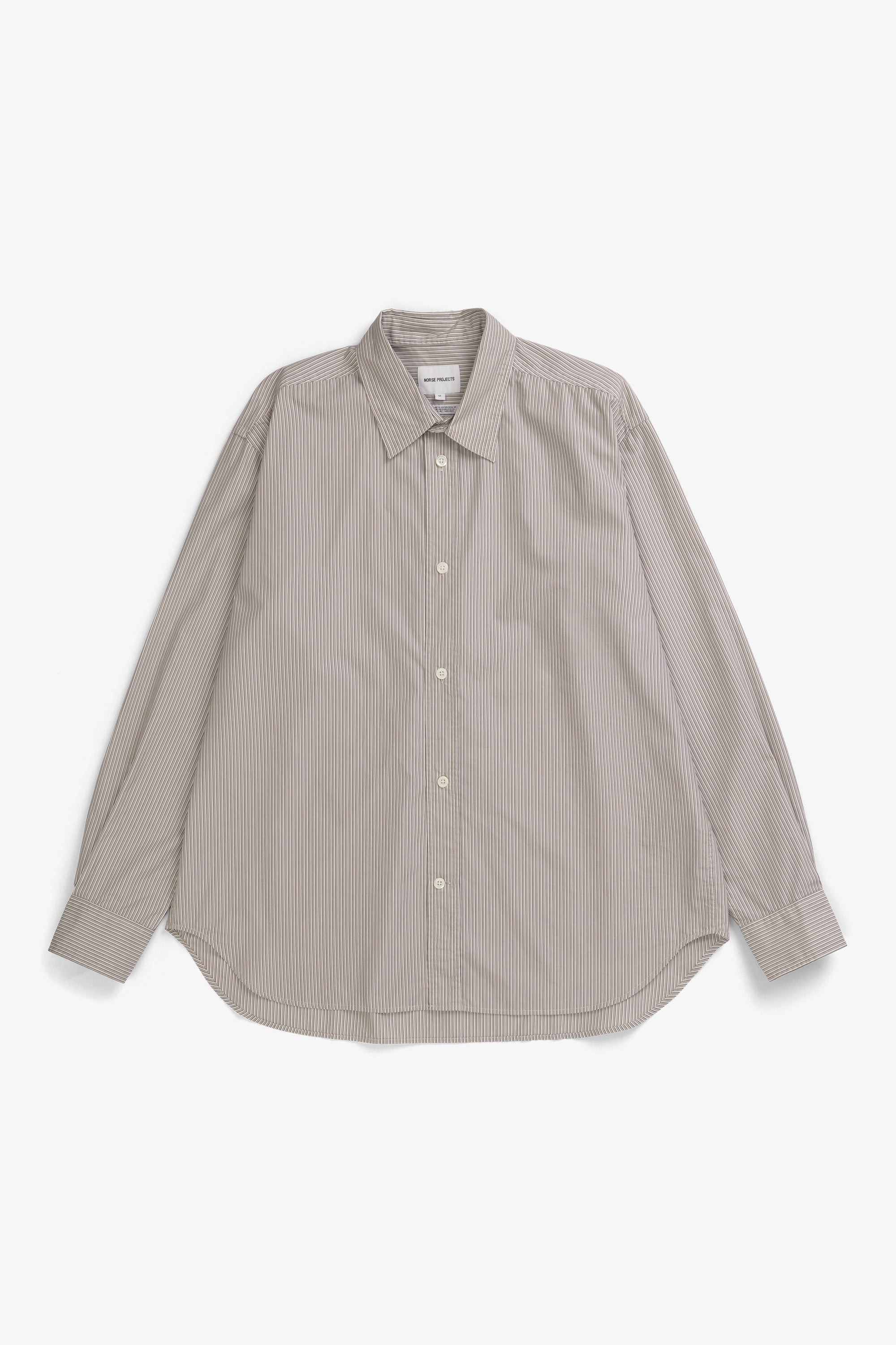 Espevik Fine Cotton Poplin Oversize Shirt