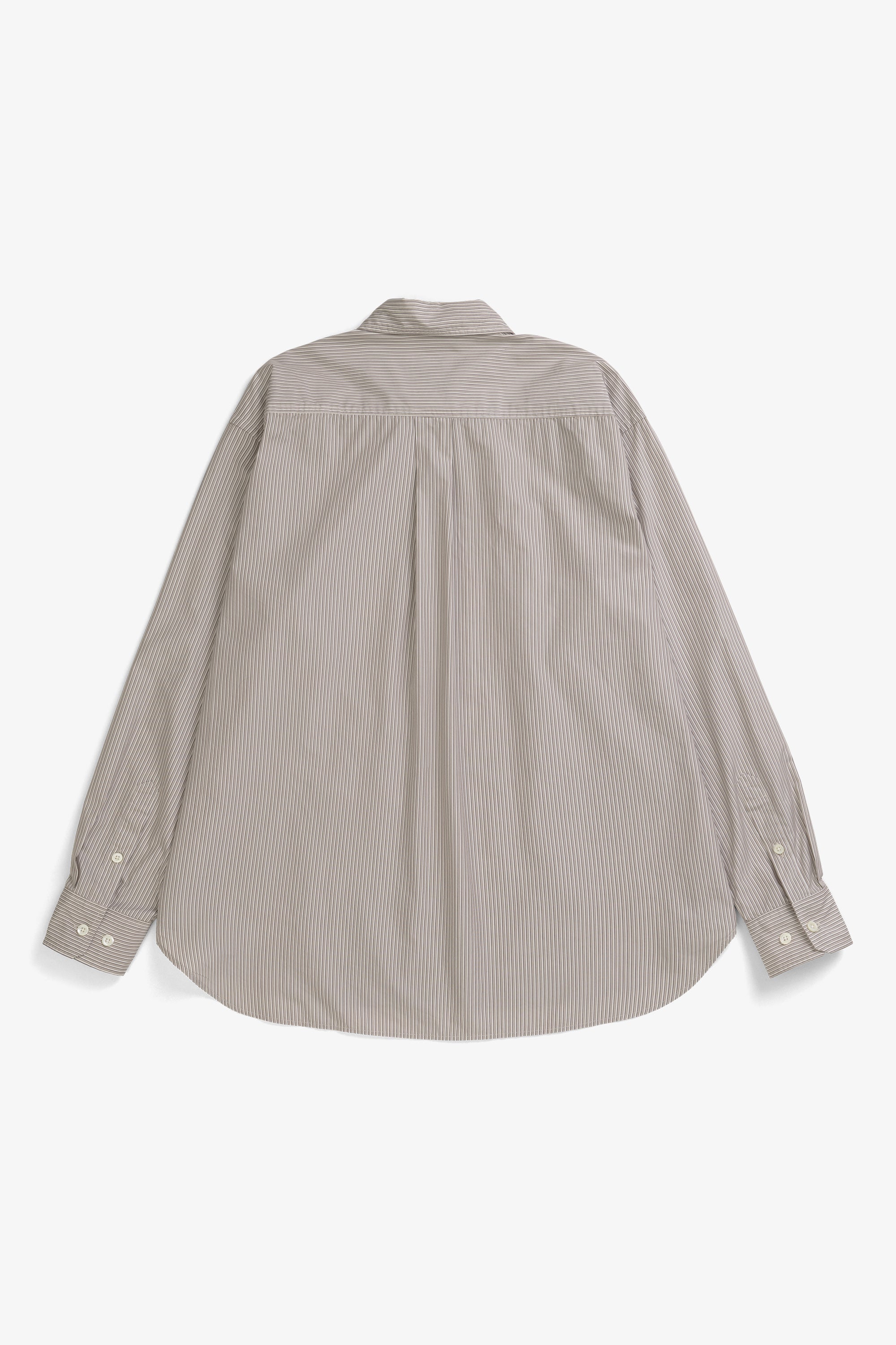 Espevik Fine Cotton Poplin Oversize Shirt