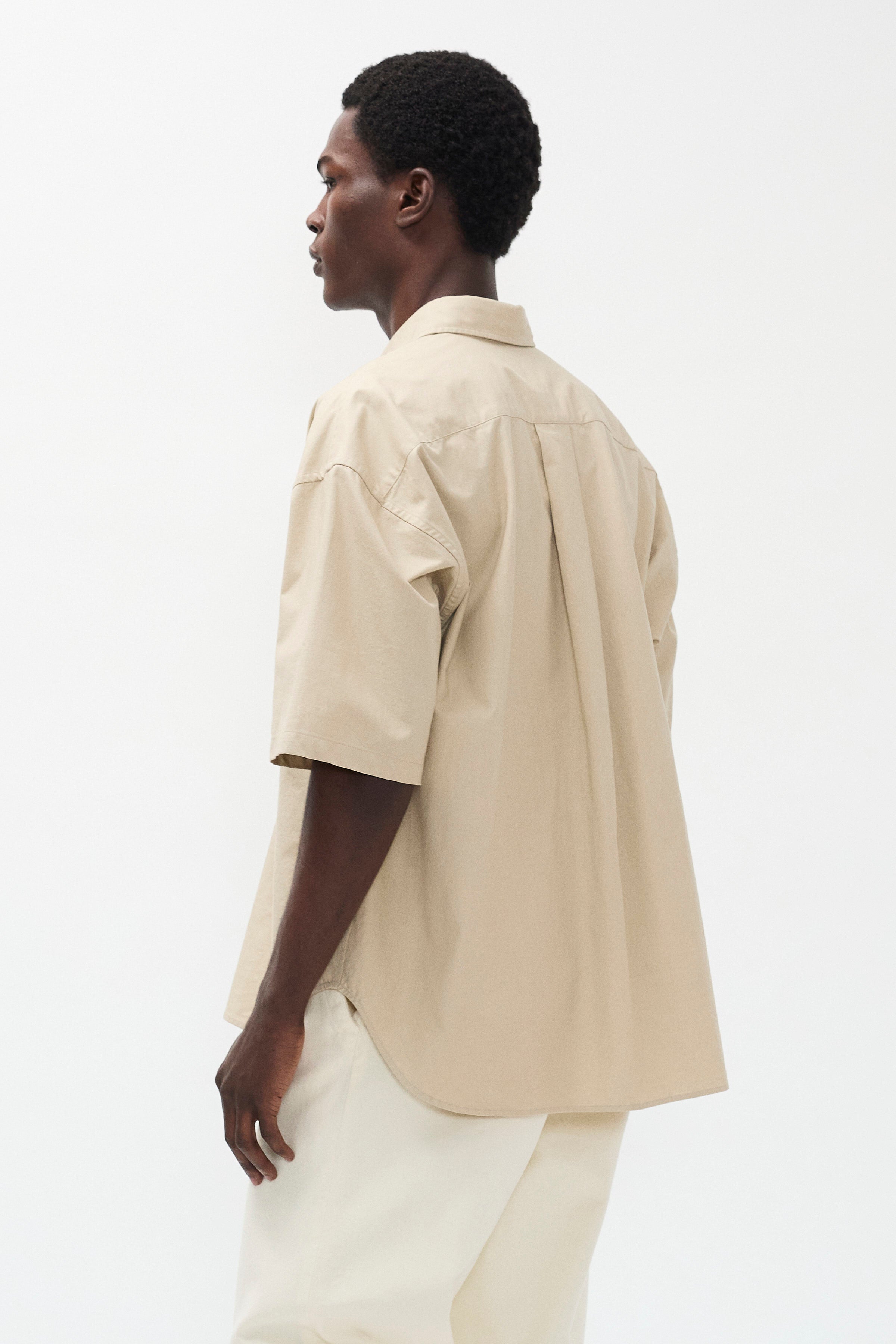 Espevik Oversized Faded Pigment Dyed SS Shirt