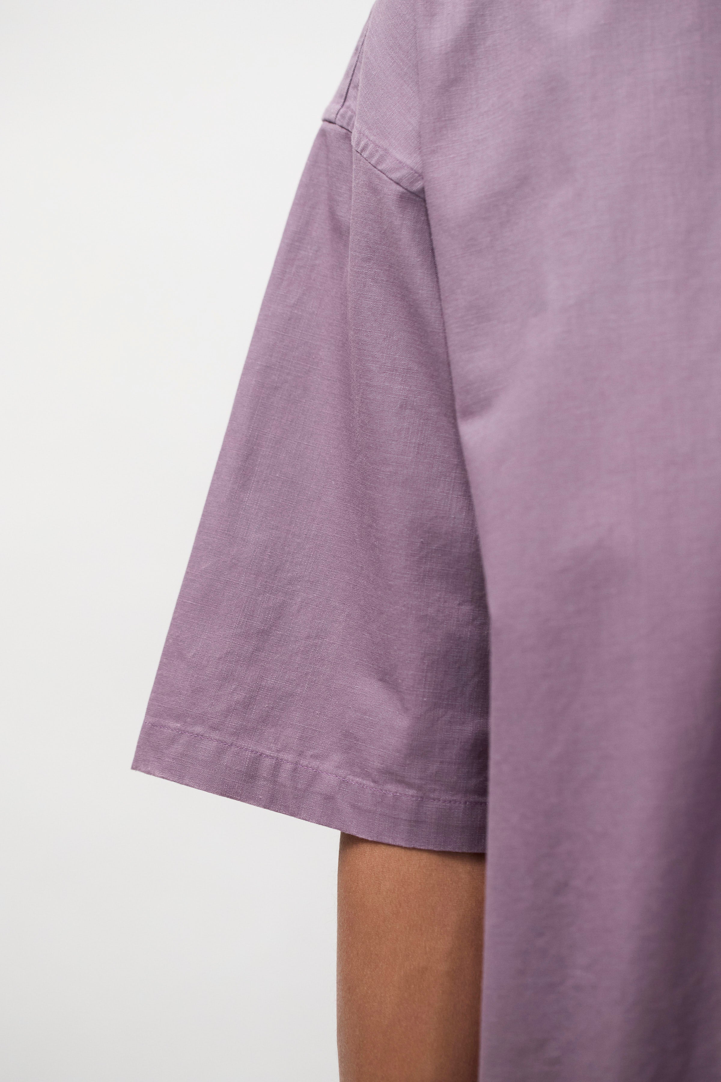 Espevik Oversized Faded Pigment Dyed SS Shirt