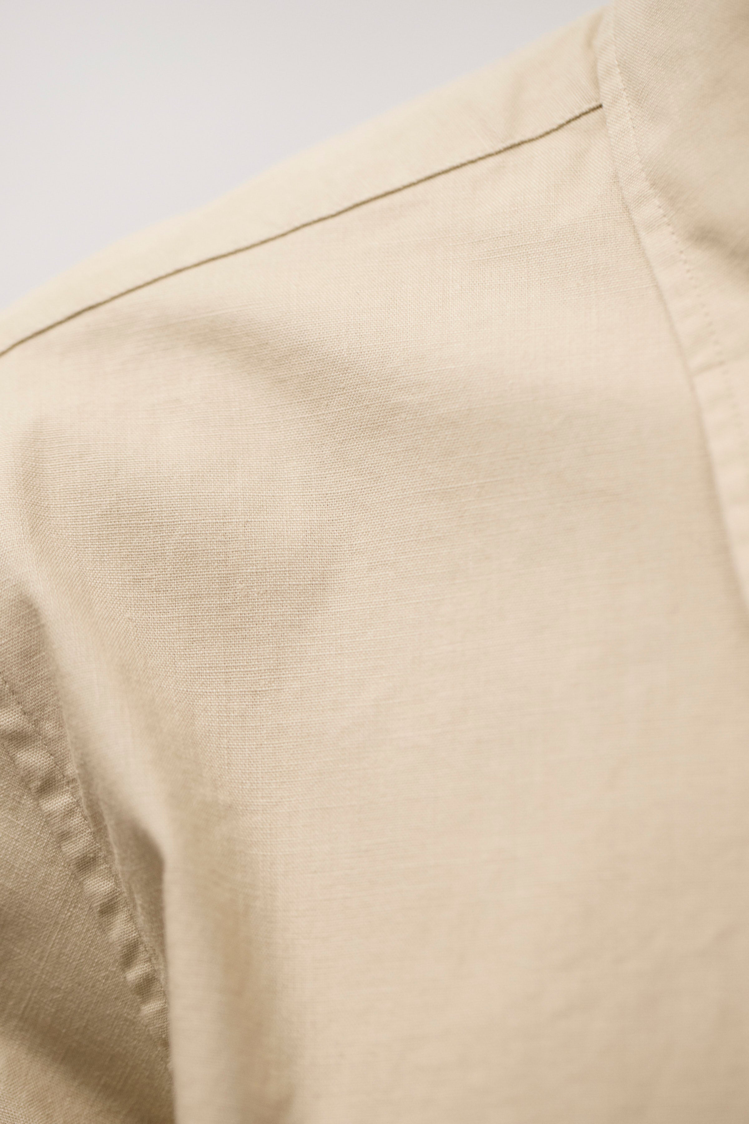 Kongshoved Cotton Faded Pigment Dyed Relaxed Shirt