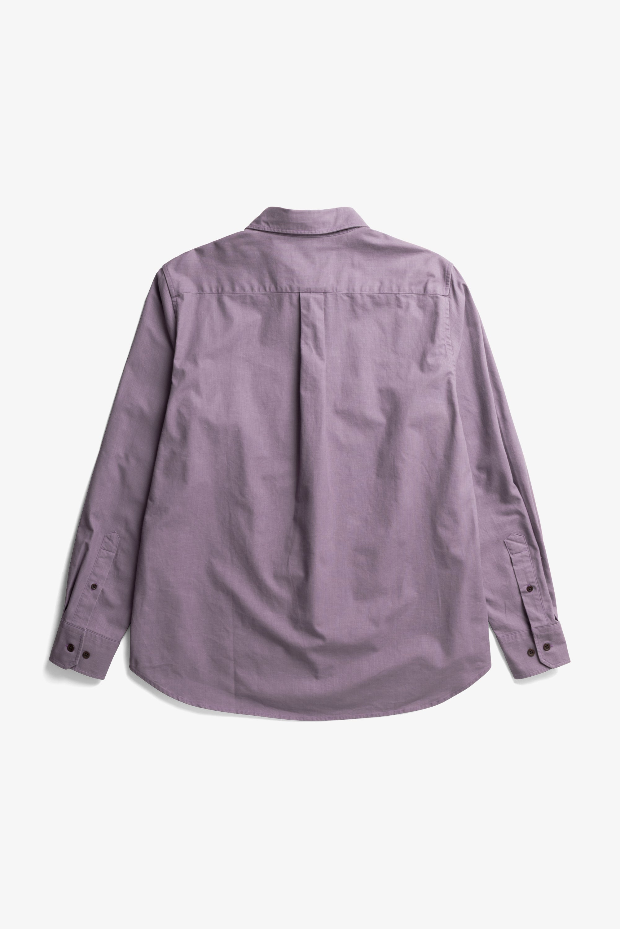 Kongshoved Cotton Faded Pigment Dyed Relaxed Shirt