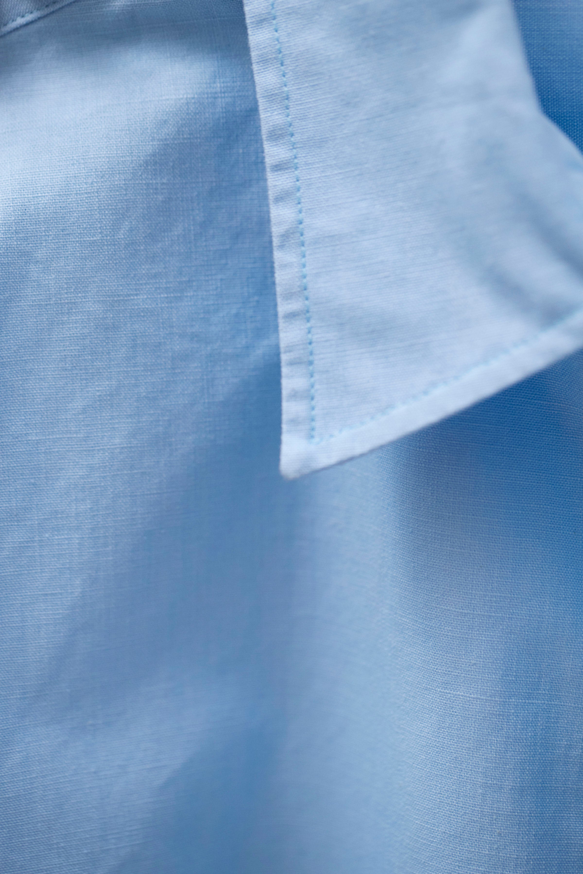 Kongshoved Cotton Faded Pigment Dyed Relaxed Shirt