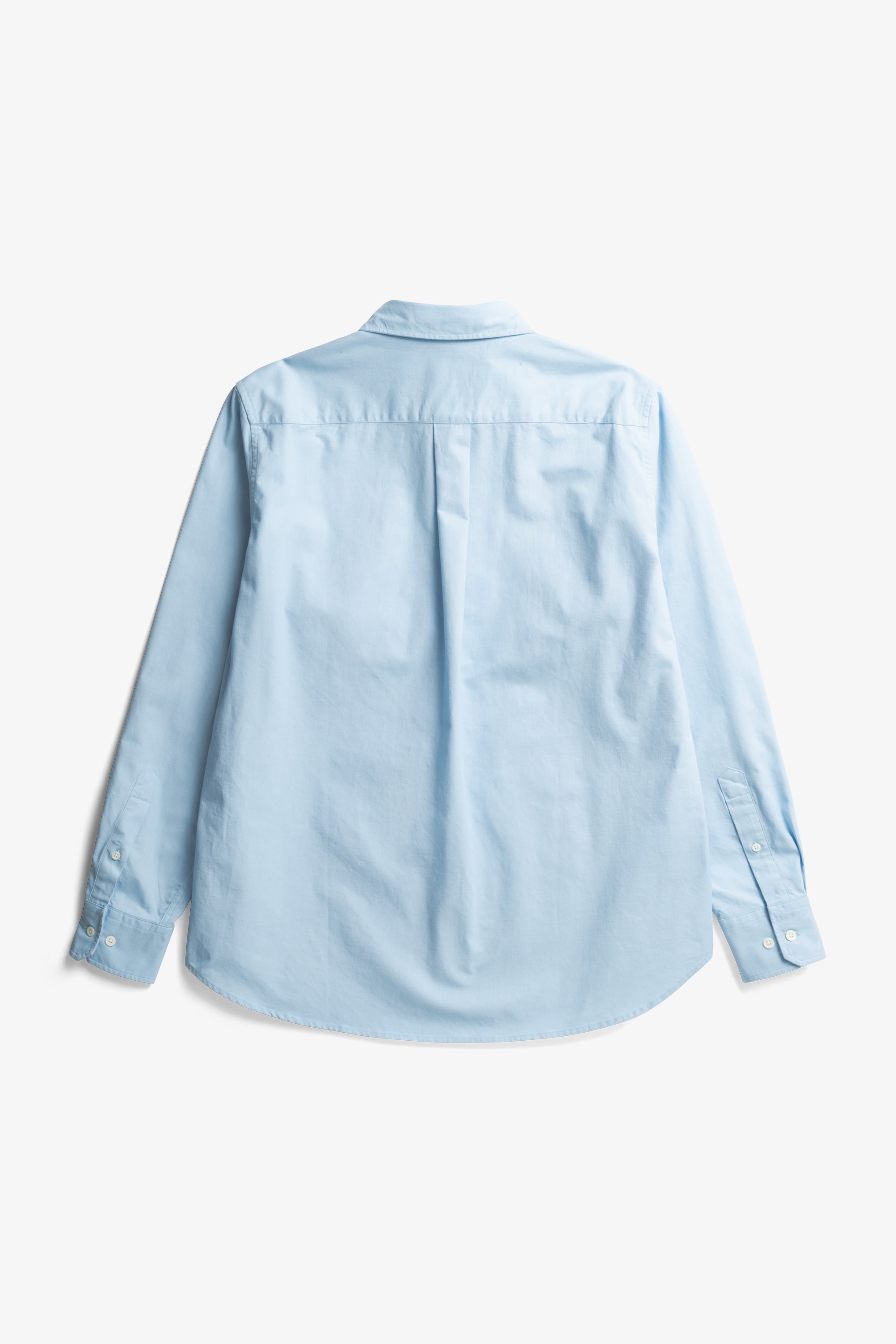 Kongshoved Cotton Faded Pigment Dyed Relaxed Shirt