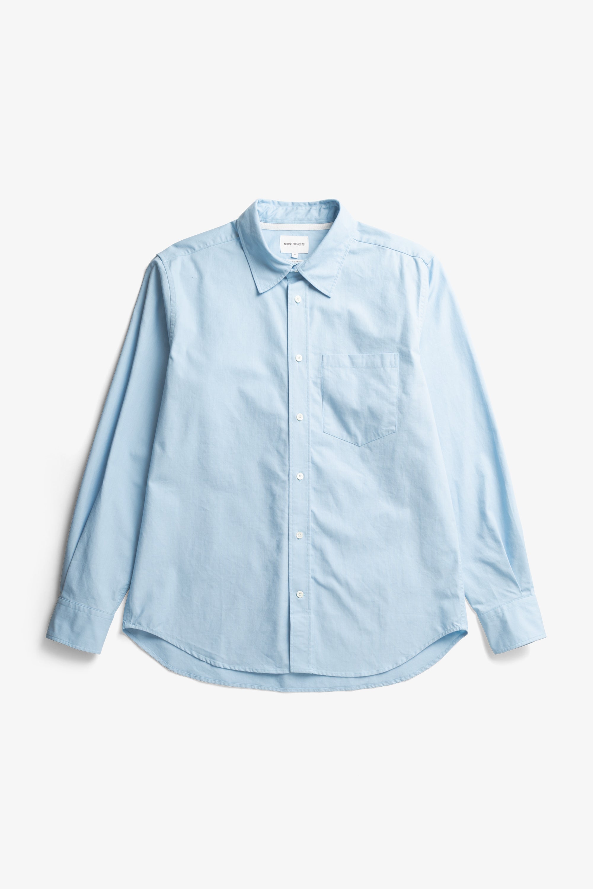 Kongshoved Cotton Faded Pigment Dyed Relaxed Shirt