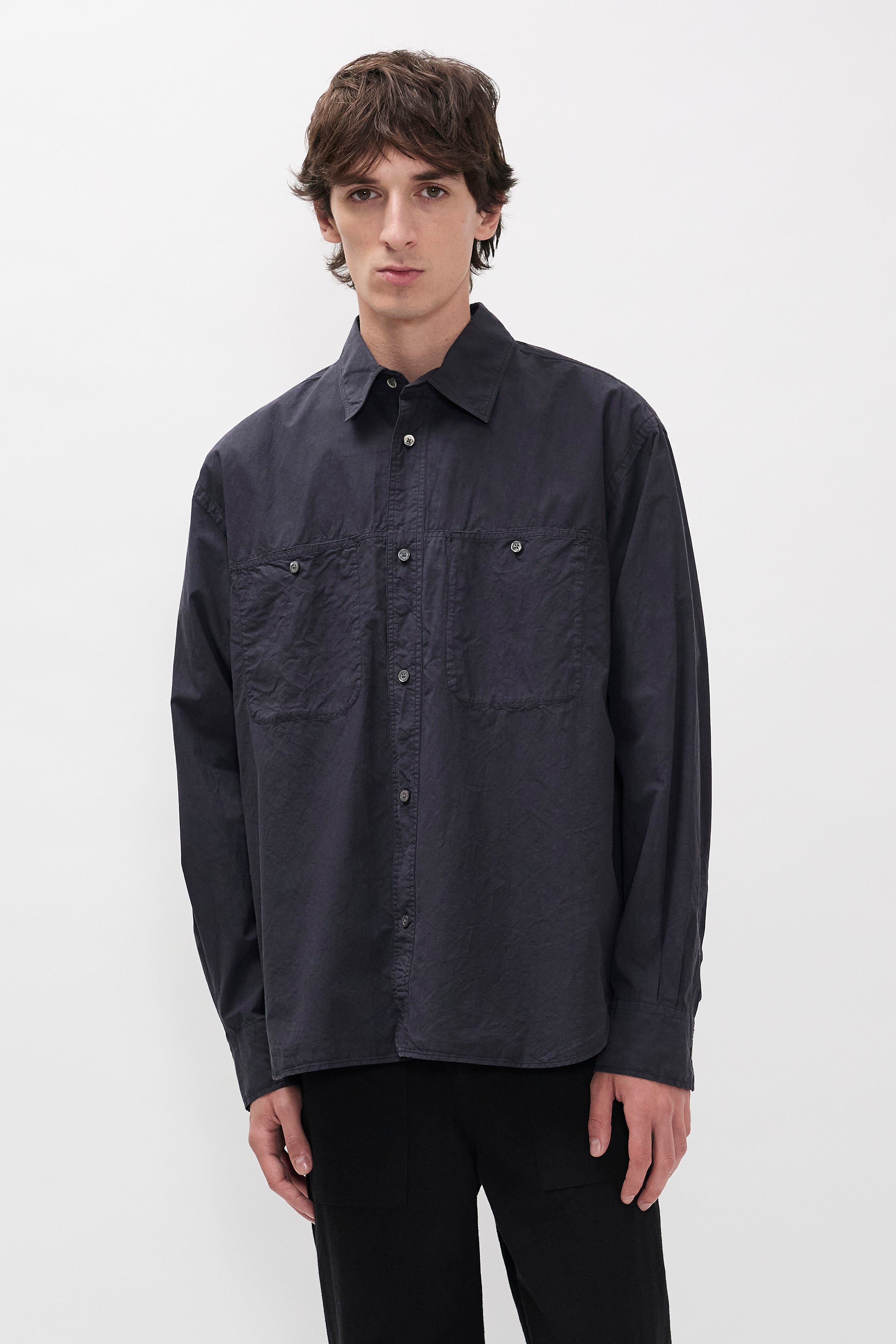 Falster Tencel Oversize Shirt