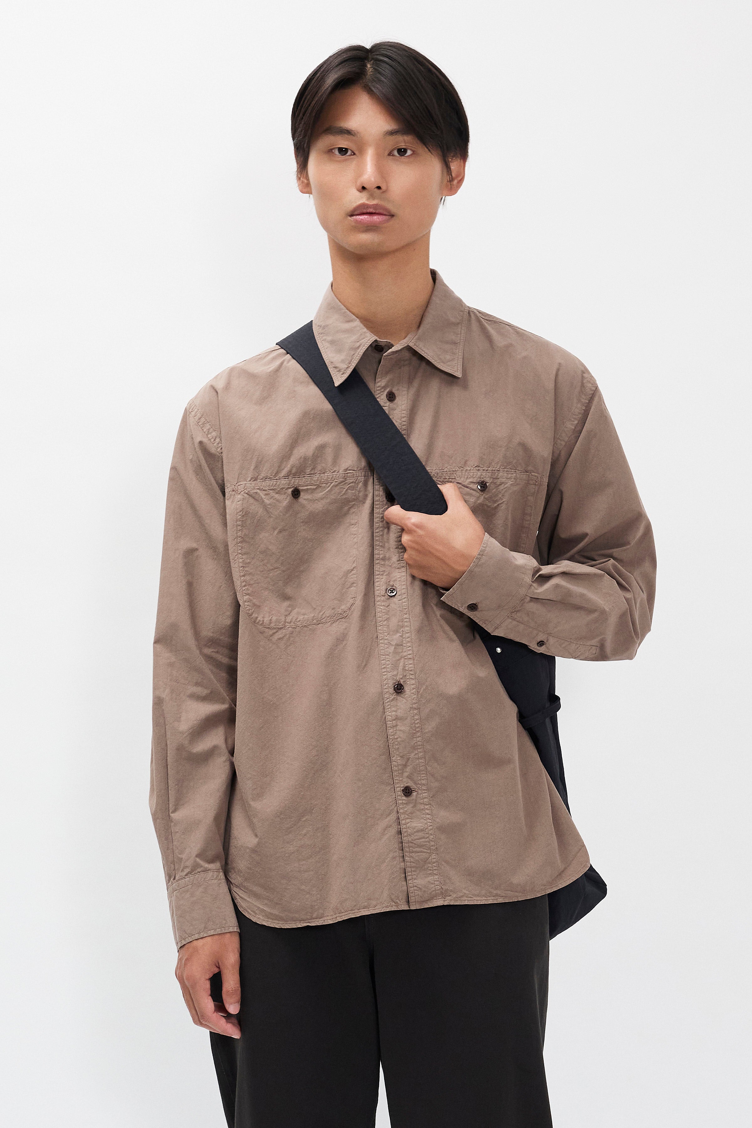 Falster Tencel Oversize Shirt