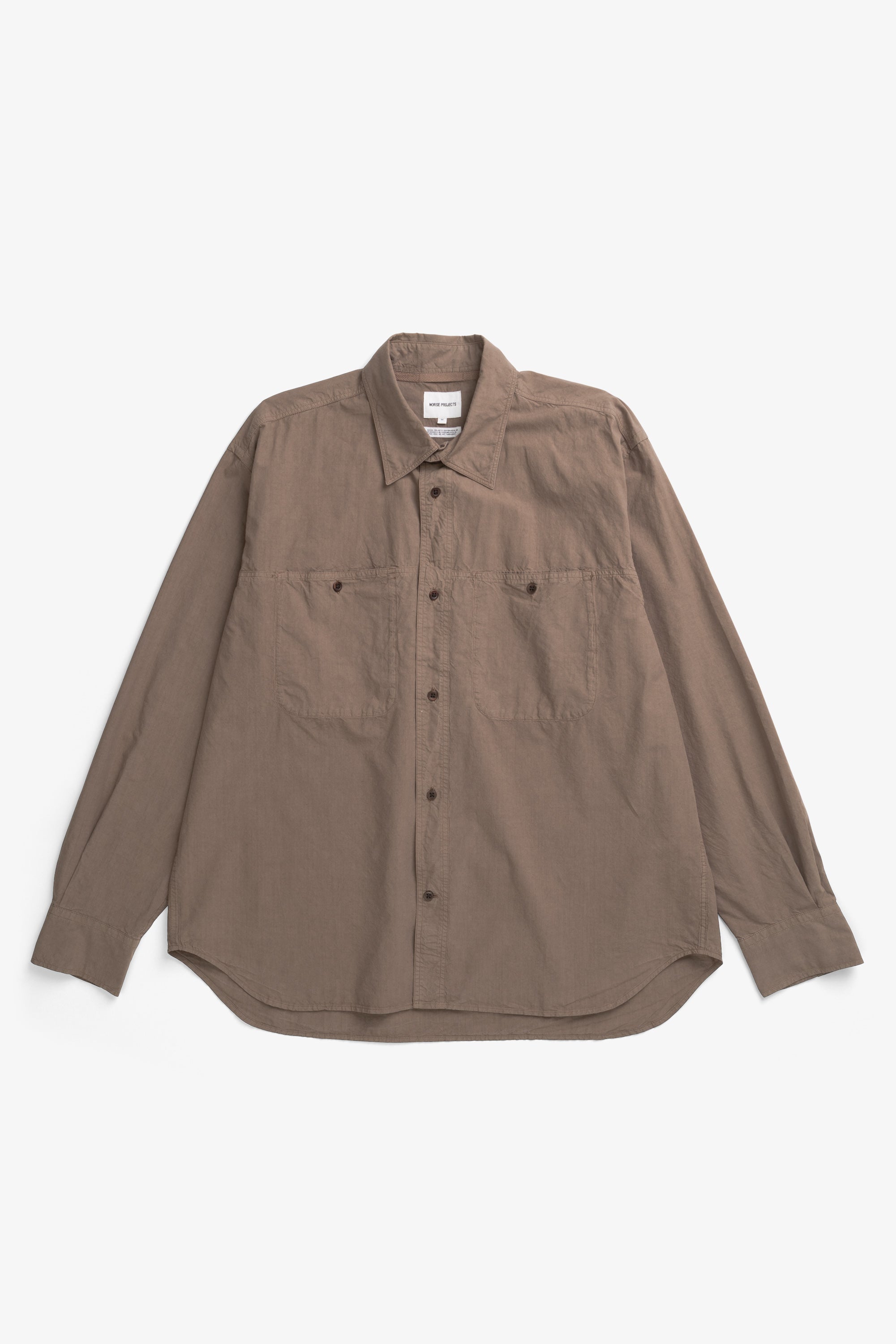 Falster Tencel Oversize Shirt