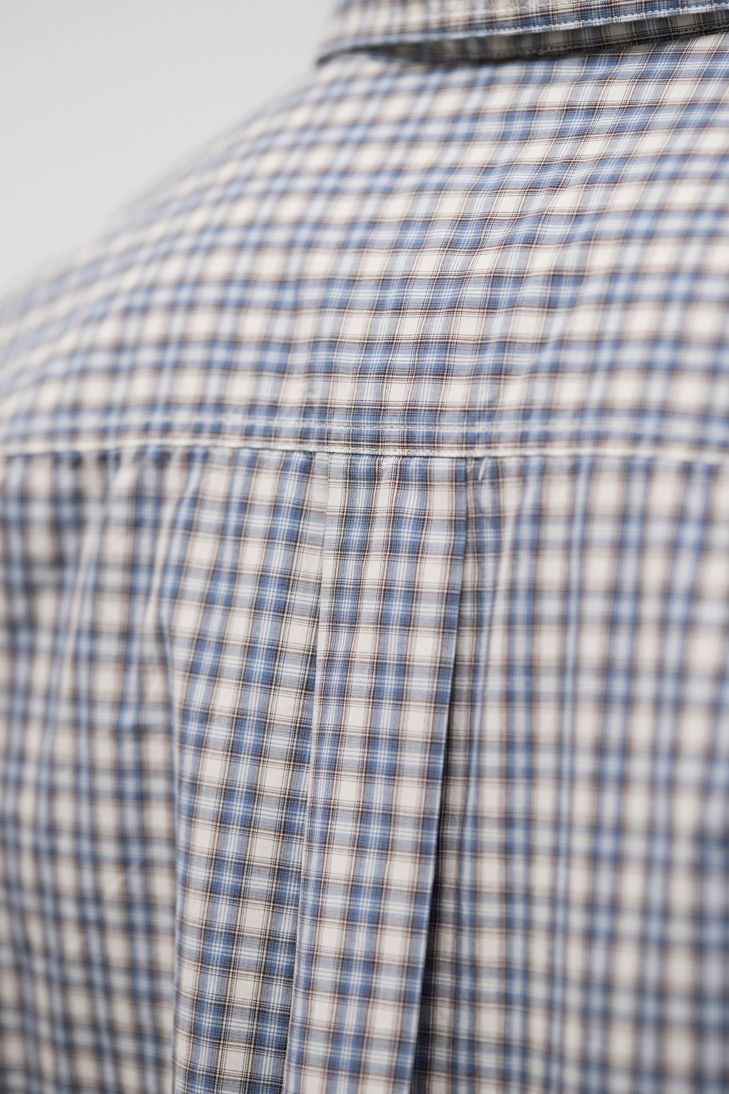 Falster Fine Check Oversize Shirt