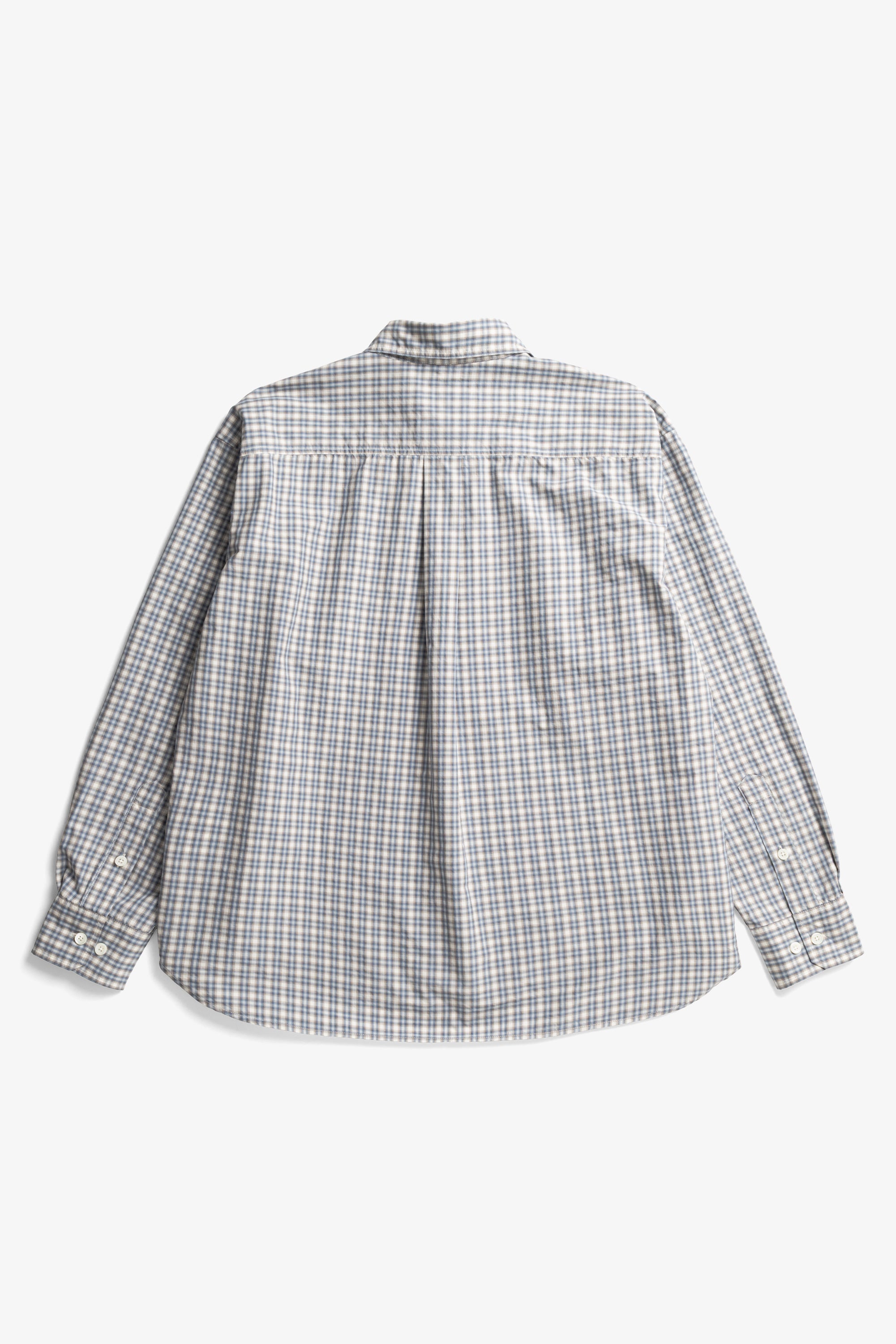 Falster Fine Check Oversize Shirt