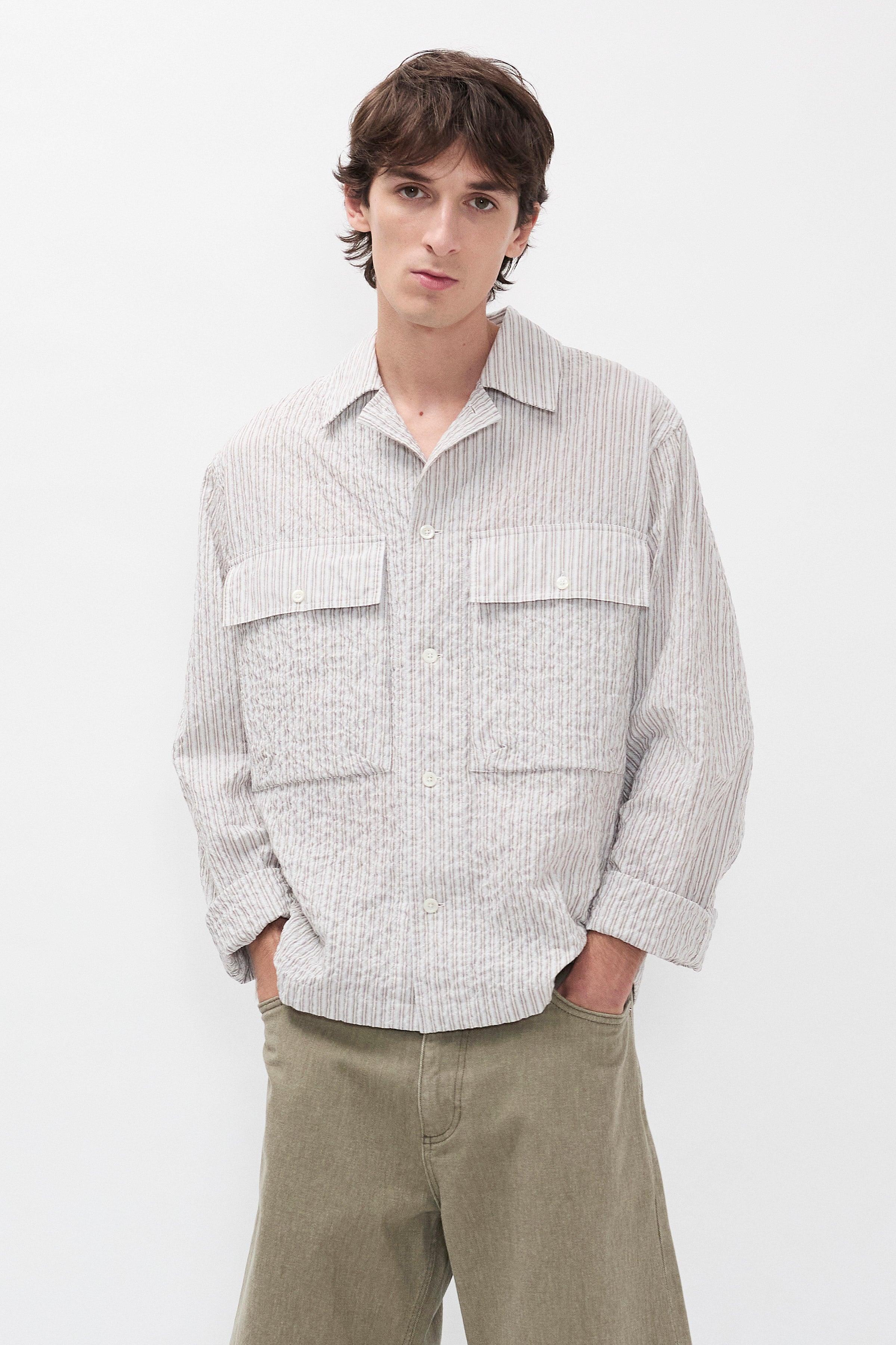 Mols Hunting Stripe Shirt