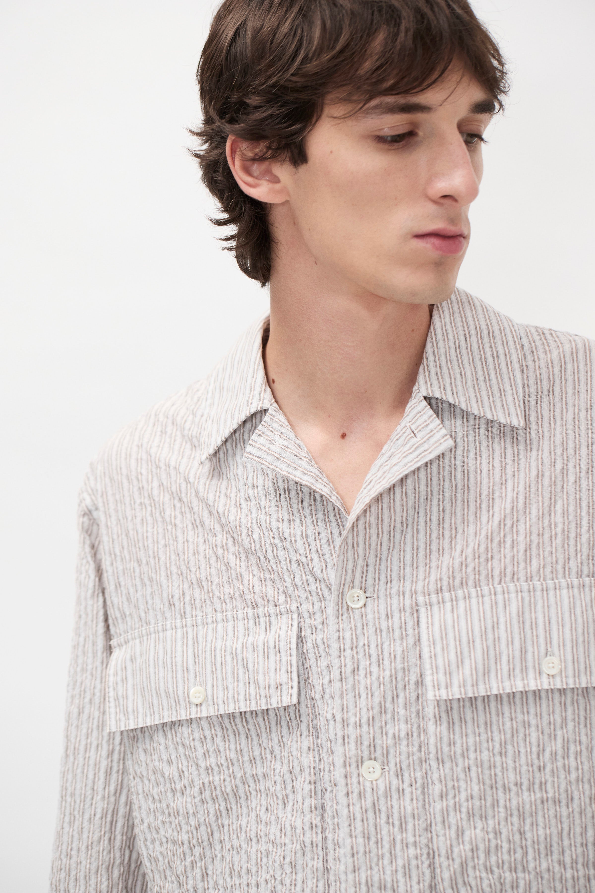 Mols Hunting Stripe Shirt