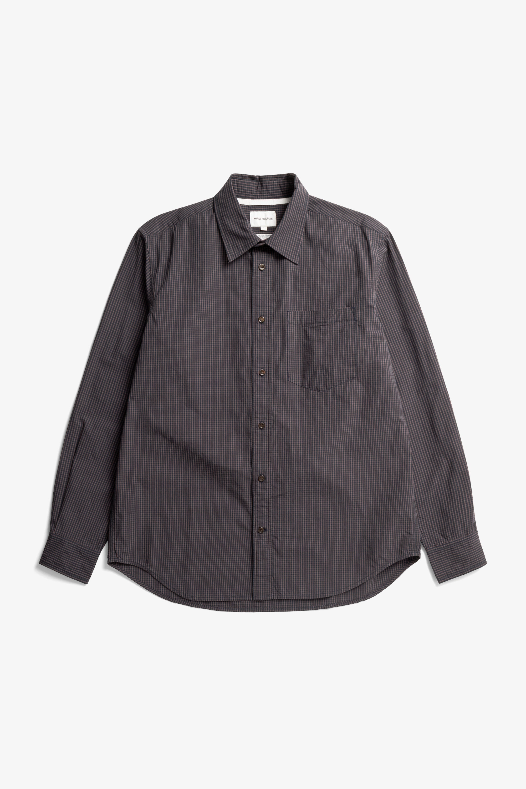 Kongshoved Poplin Mini Check Shirt