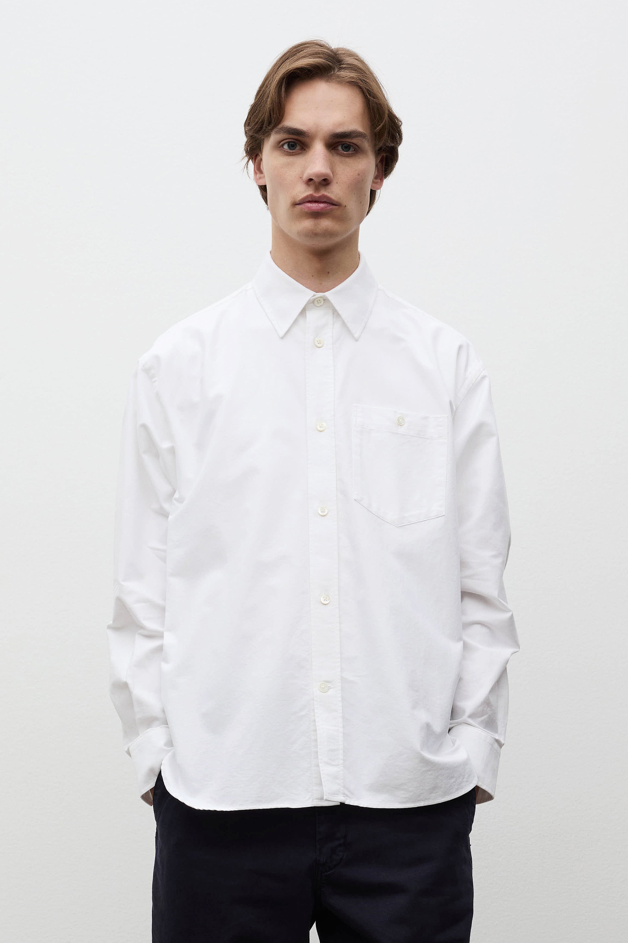 Falster Oversize Oxford BD Shirt