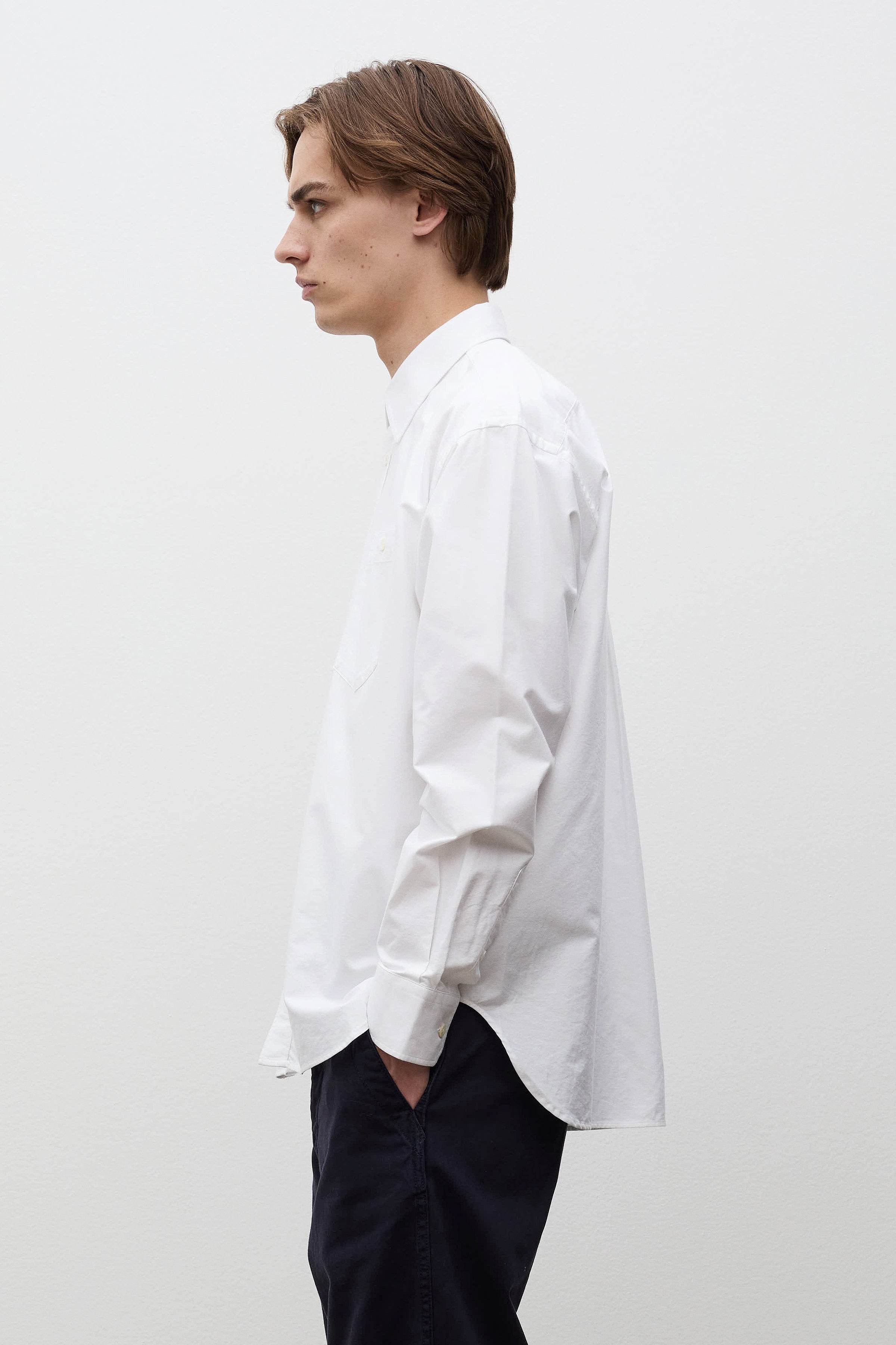 Falster Oversize Oxford BD Shirt