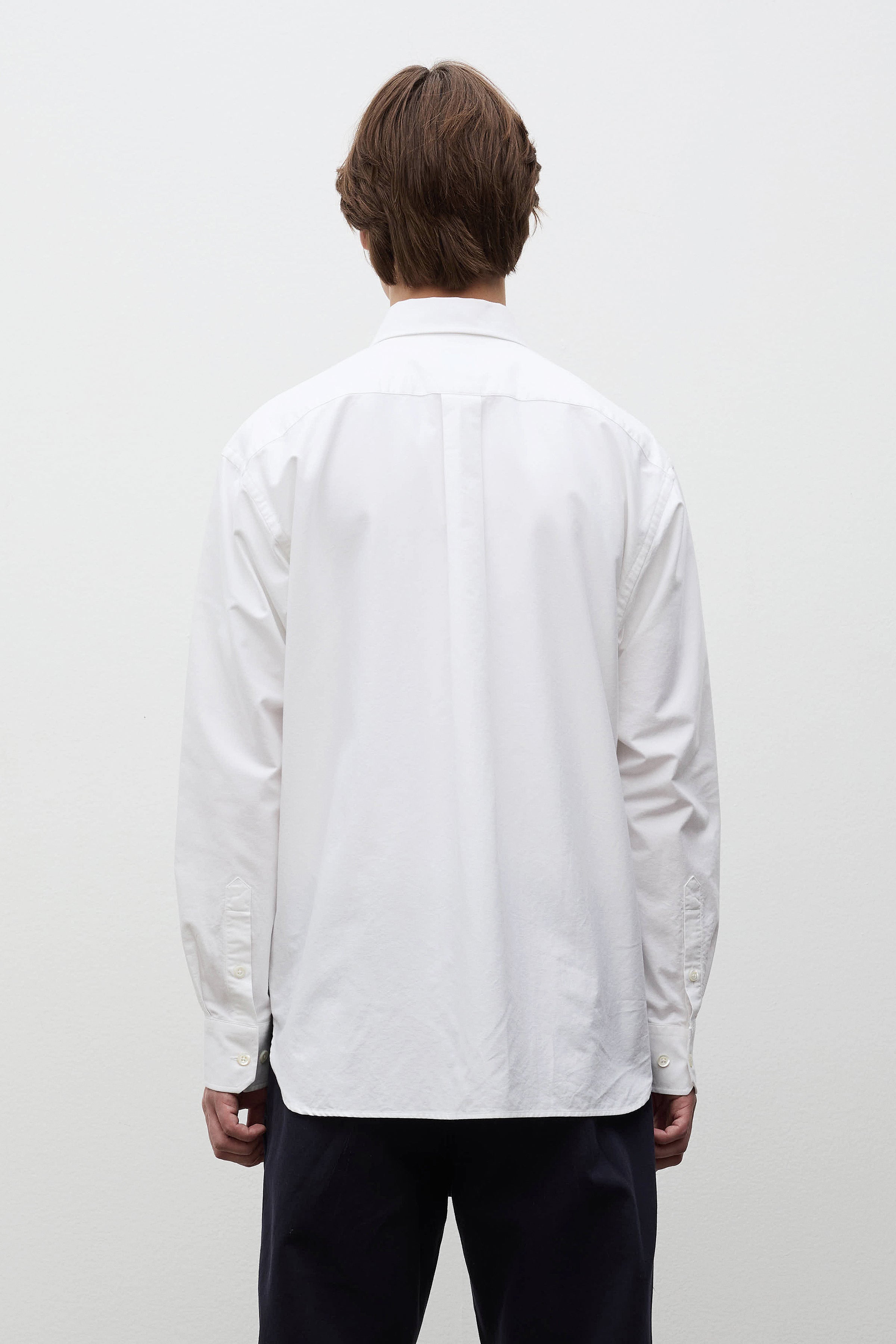 Falster Oversize Oxford BD Shirt