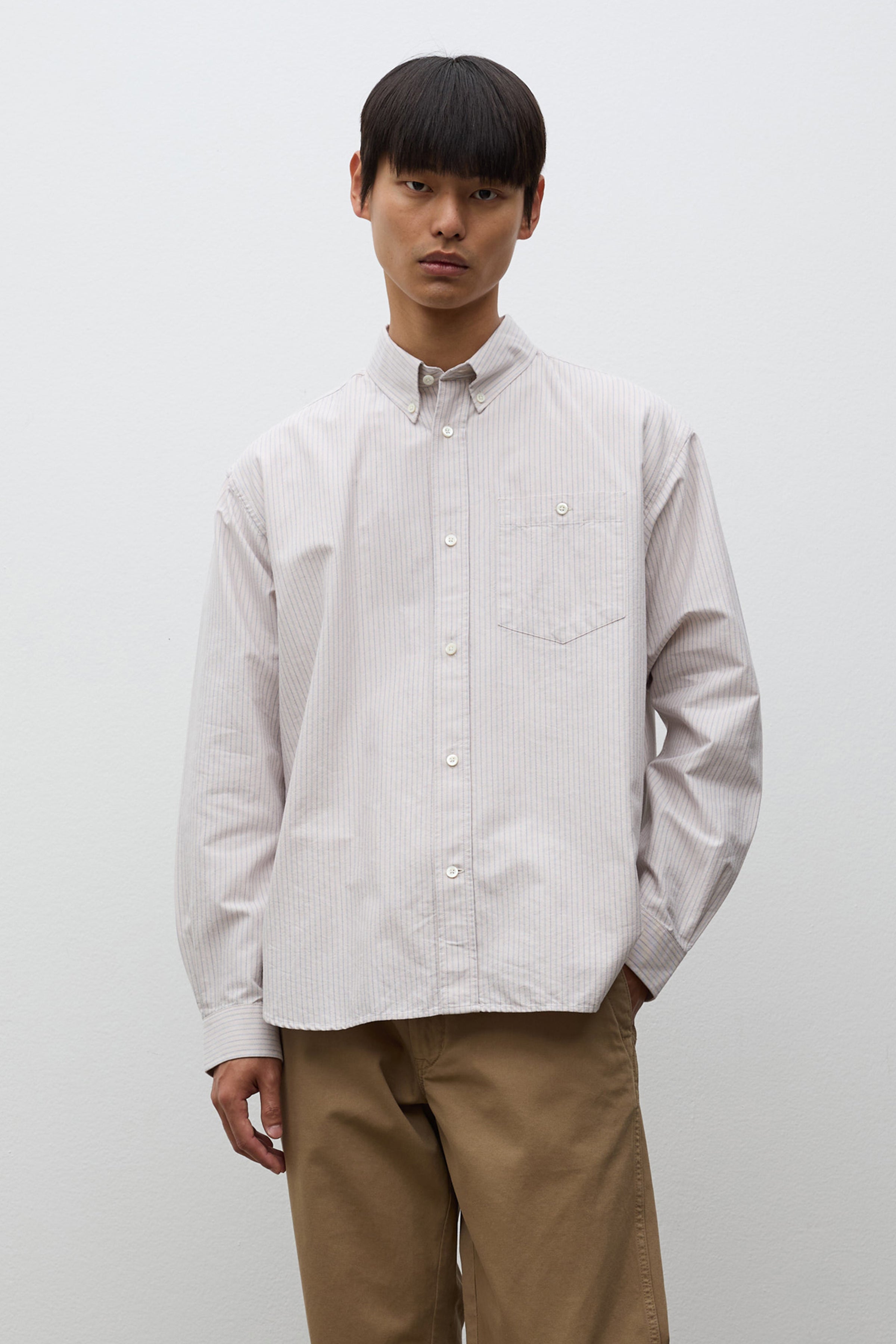 Falster Oversize Oxford BD Shirt