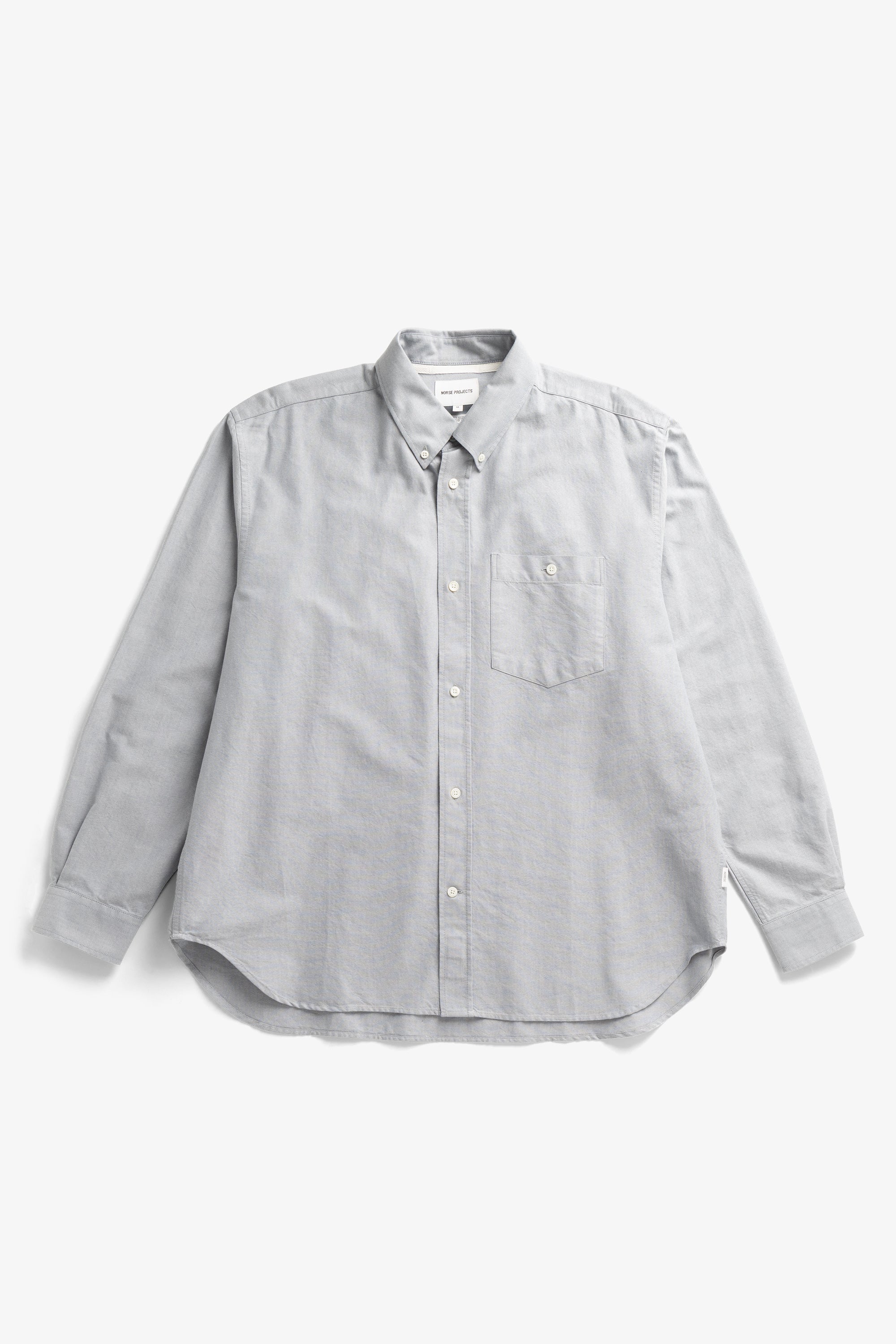 Falster Oversize Oxford BD Shirt
