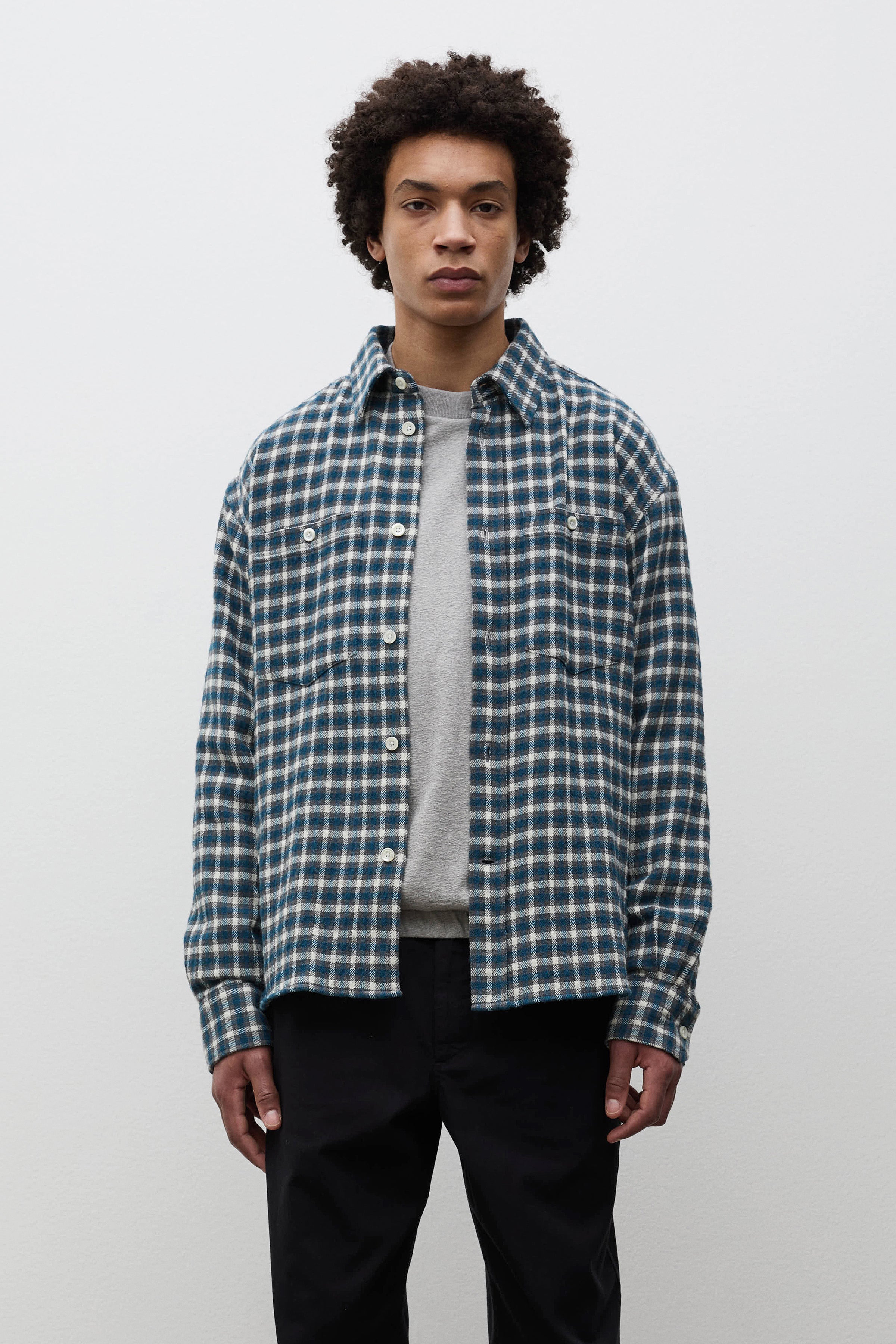 Falster Heavy Check Shirt